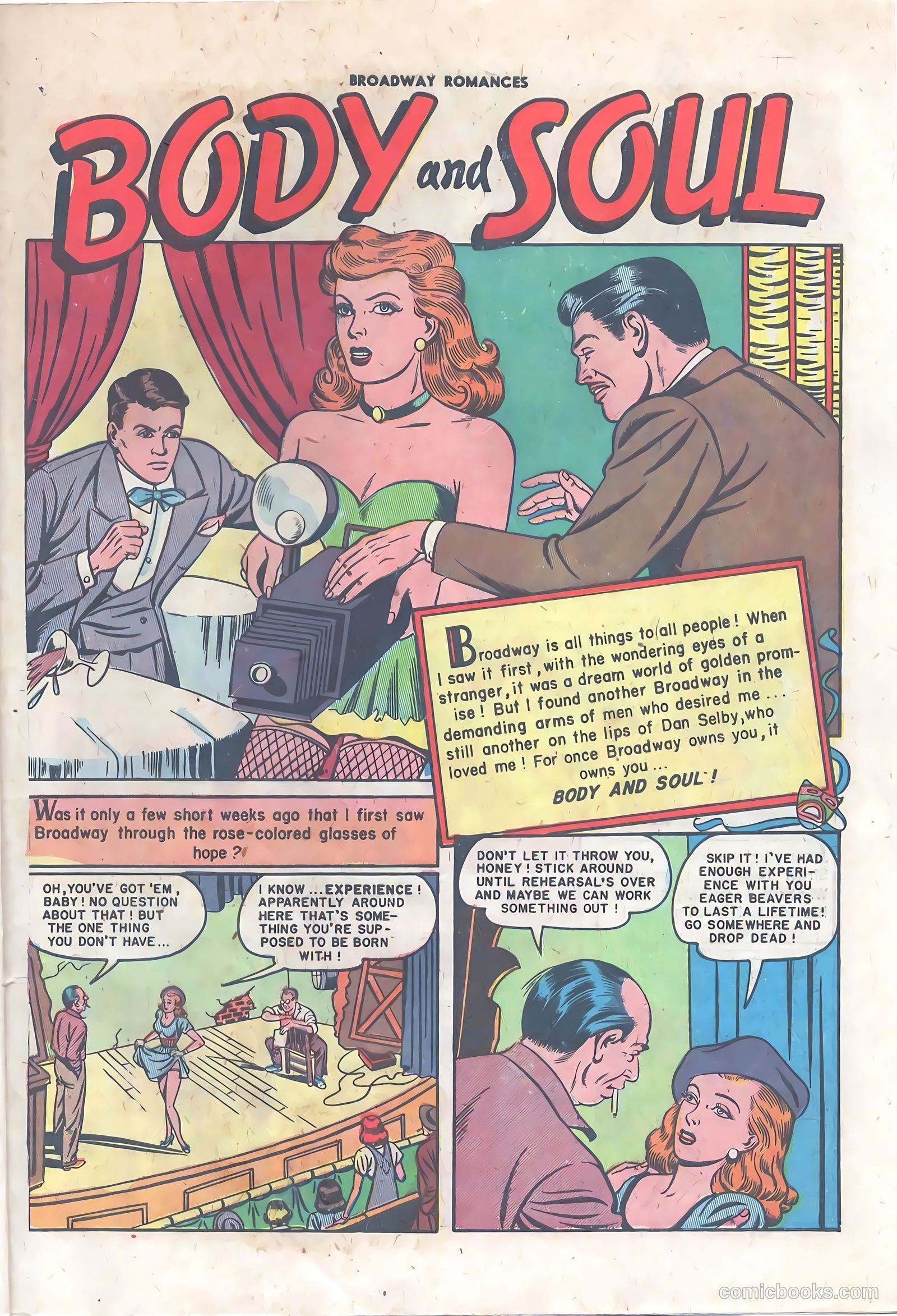 Broadway Romances #2 — page 27 of 36