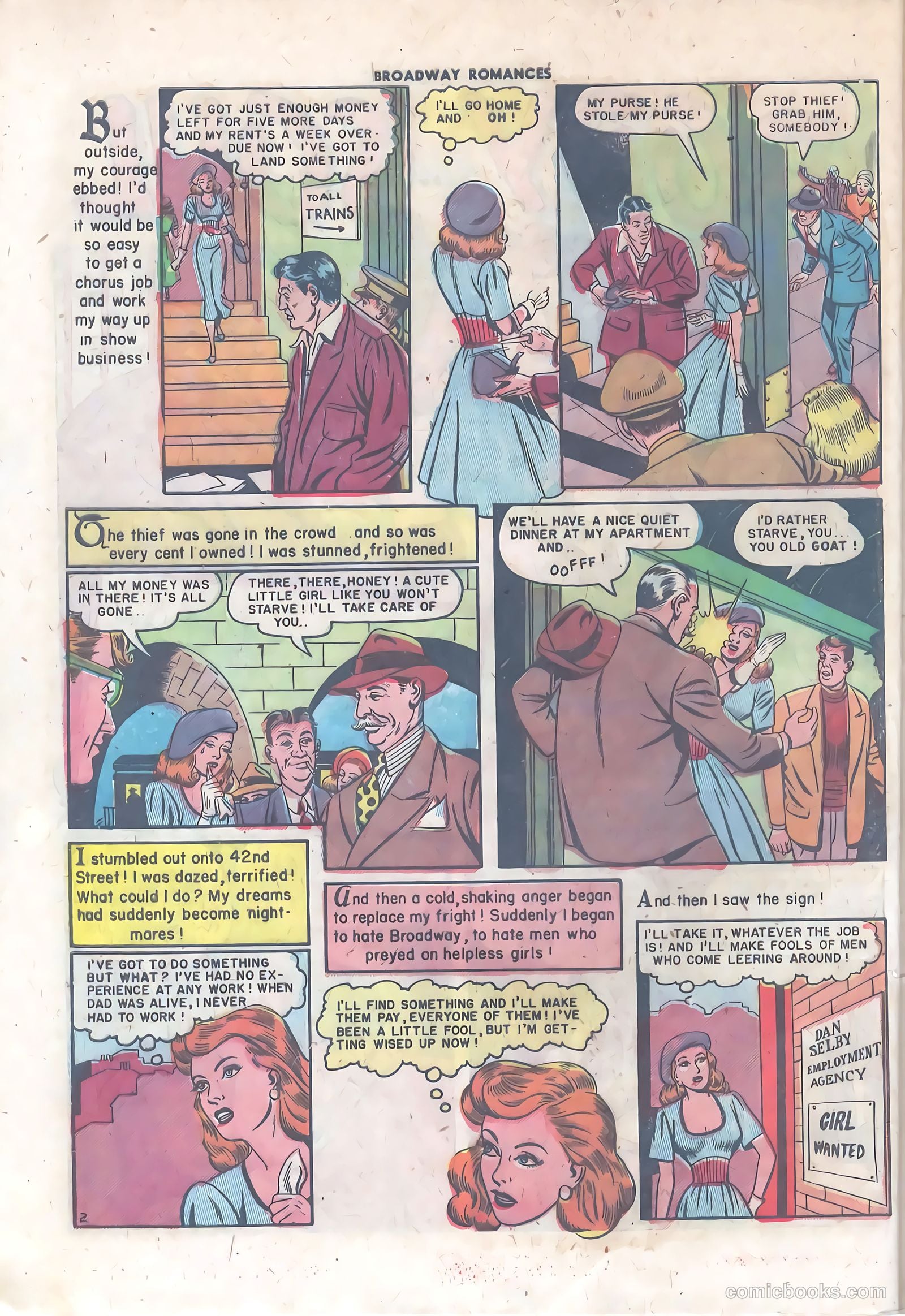 Broadway Romances #2 — page 28 of 36