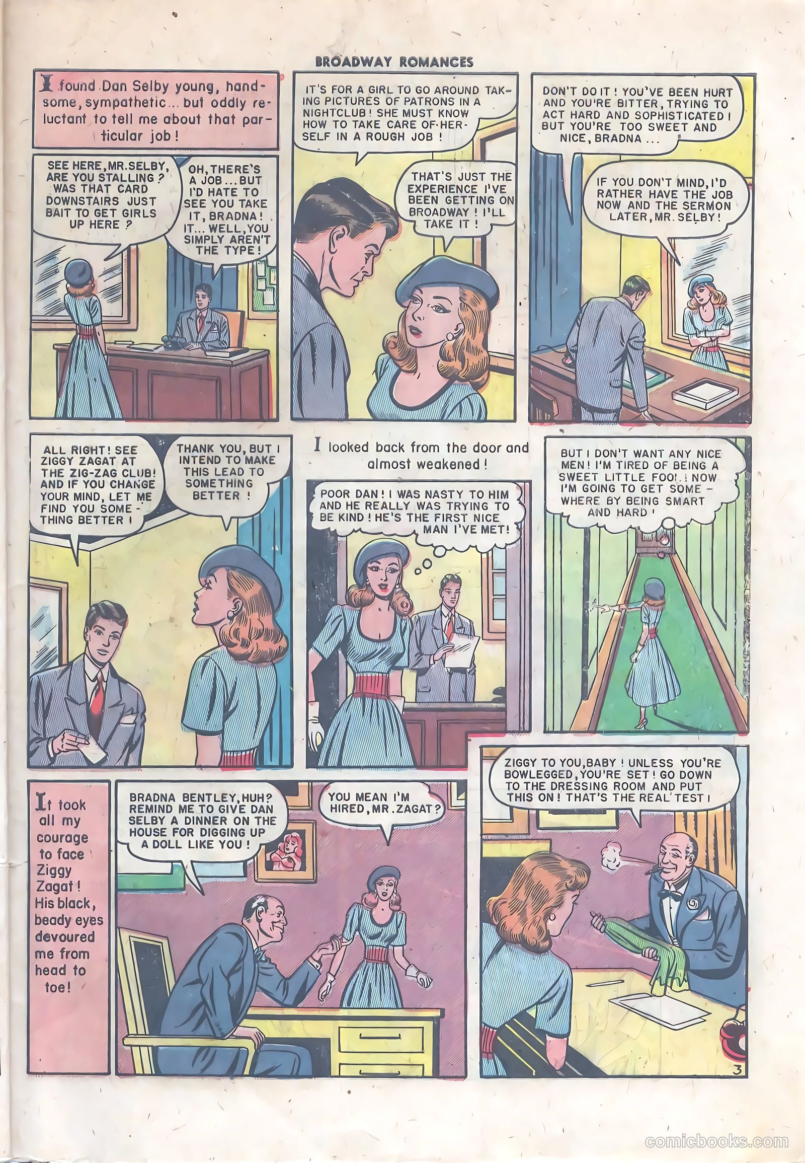Broadway Romances #2 — page 29 of 36