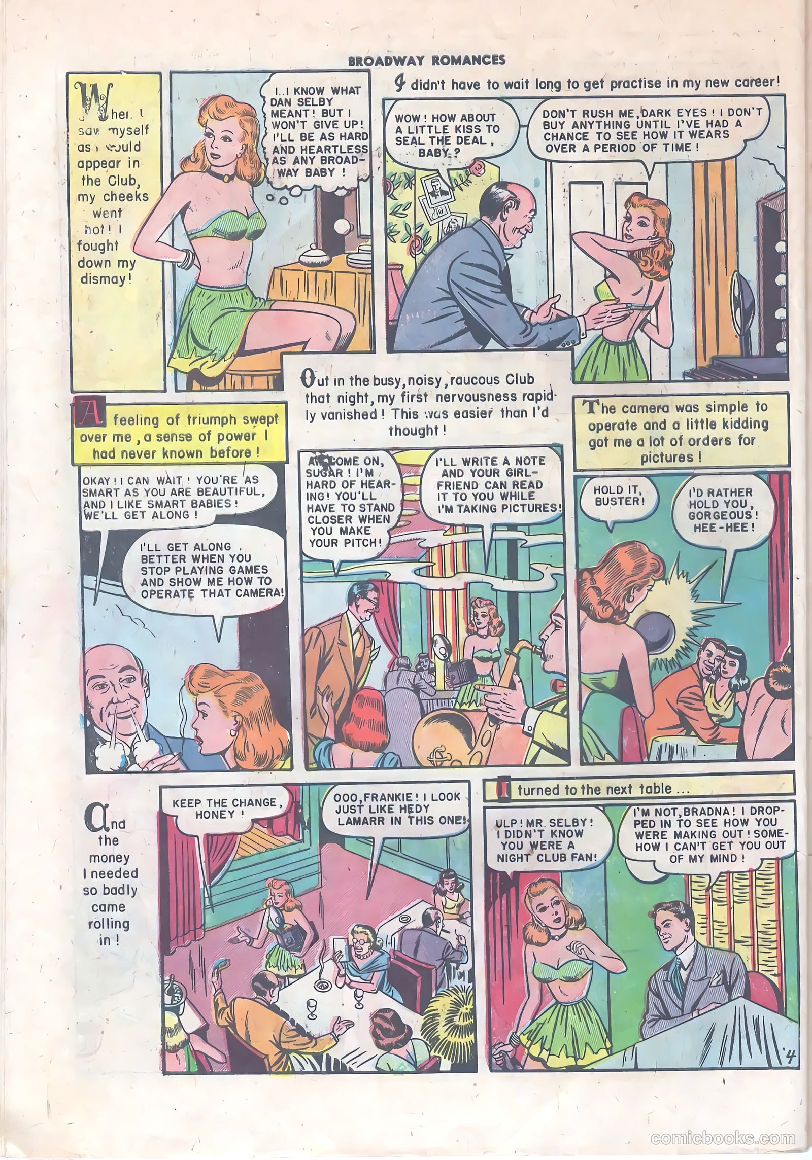 Broadway Romances #2 — page 30 of 36