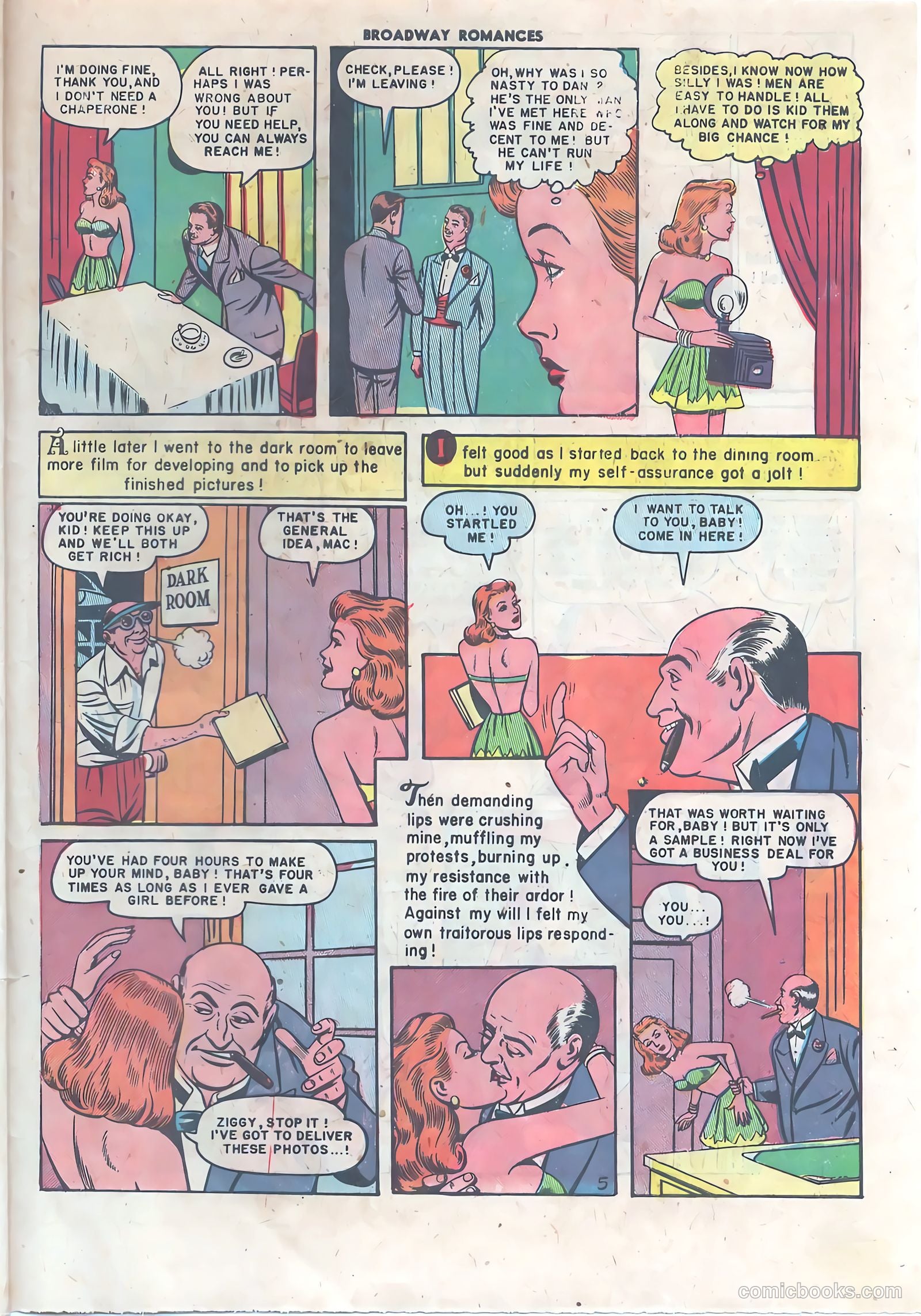 Broadway Romances #2 — page 31 of 36