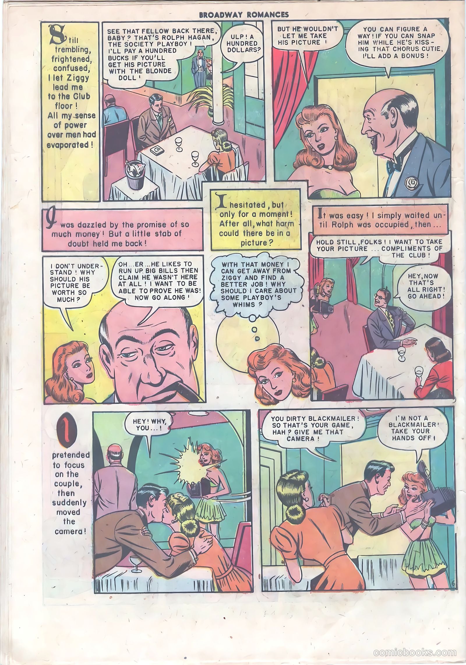 Broadway Romances #2 — page 32 of 36