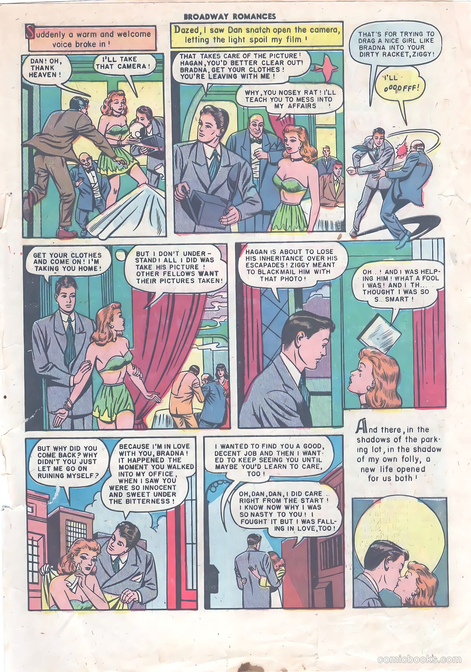 Broadway Romances #2 — page 33 of 36