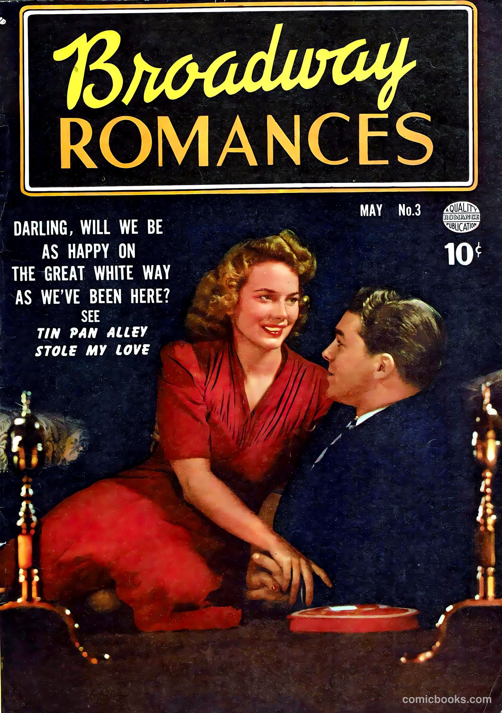 Broadway Romances #3 — page 1 of 36