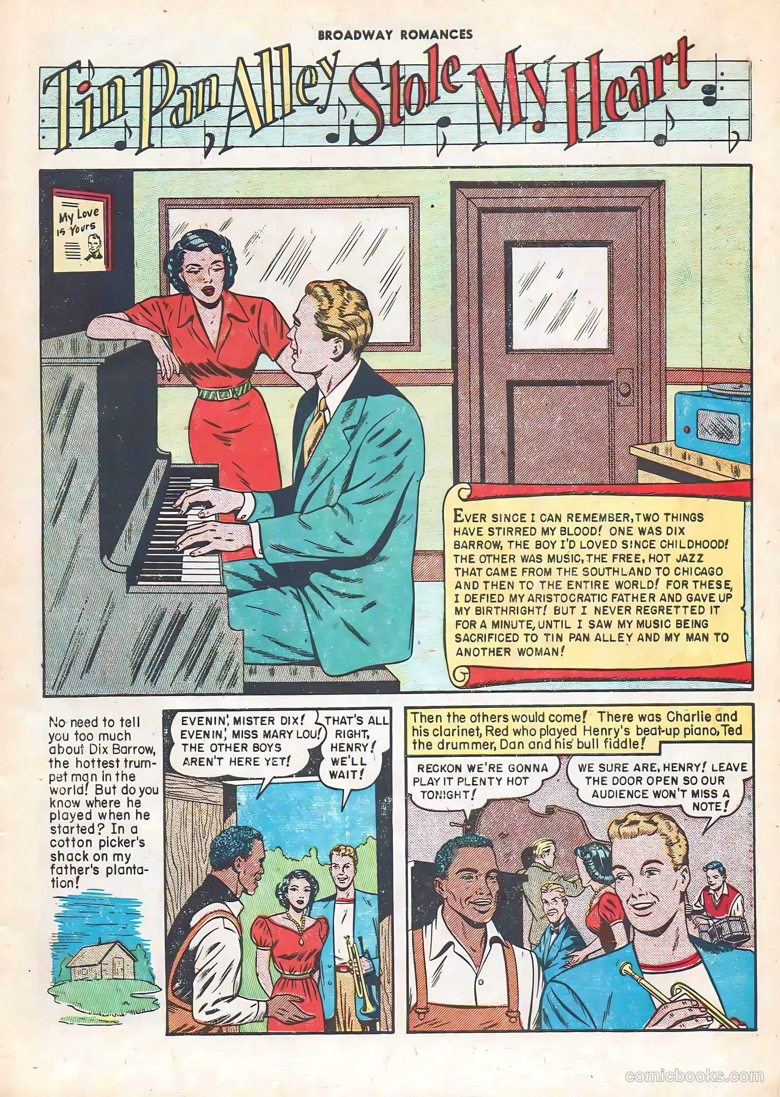 Broadway Romances #3 — page 3 of 36