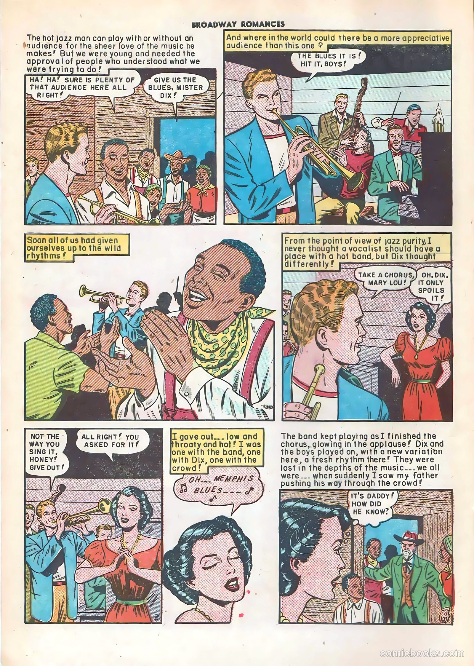 Broadway Romances #3 — page 4 of 36