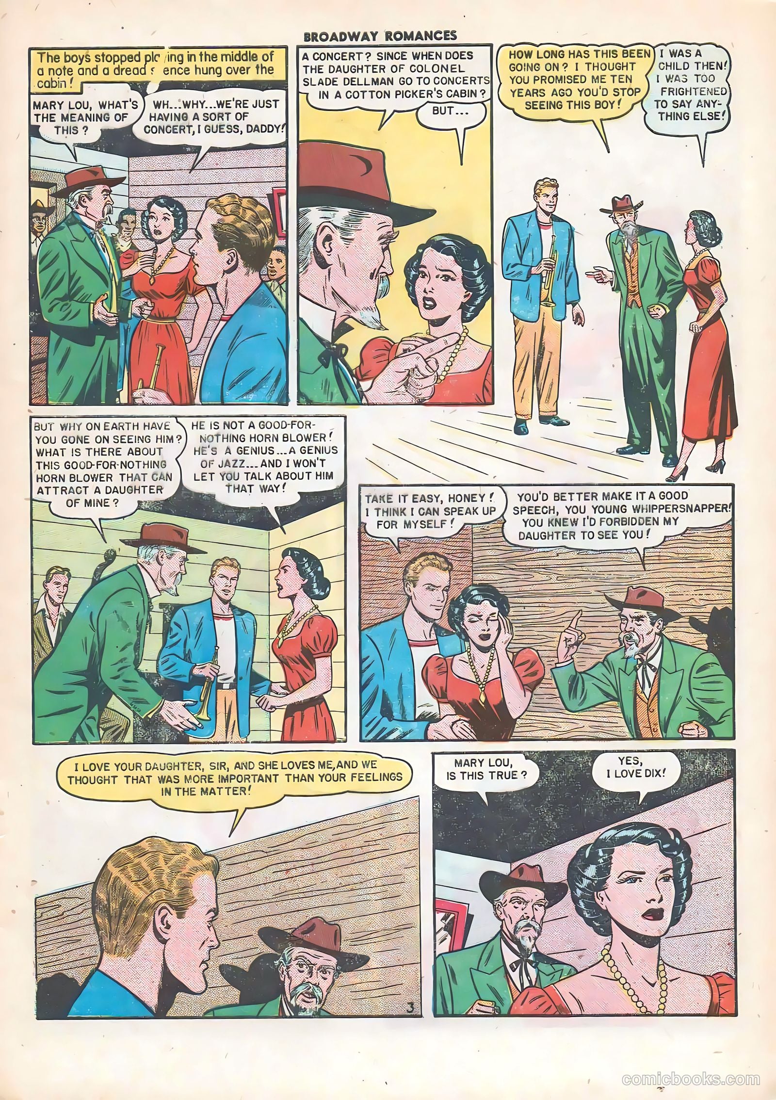 Broadway Romances #3 — page 5 of 36