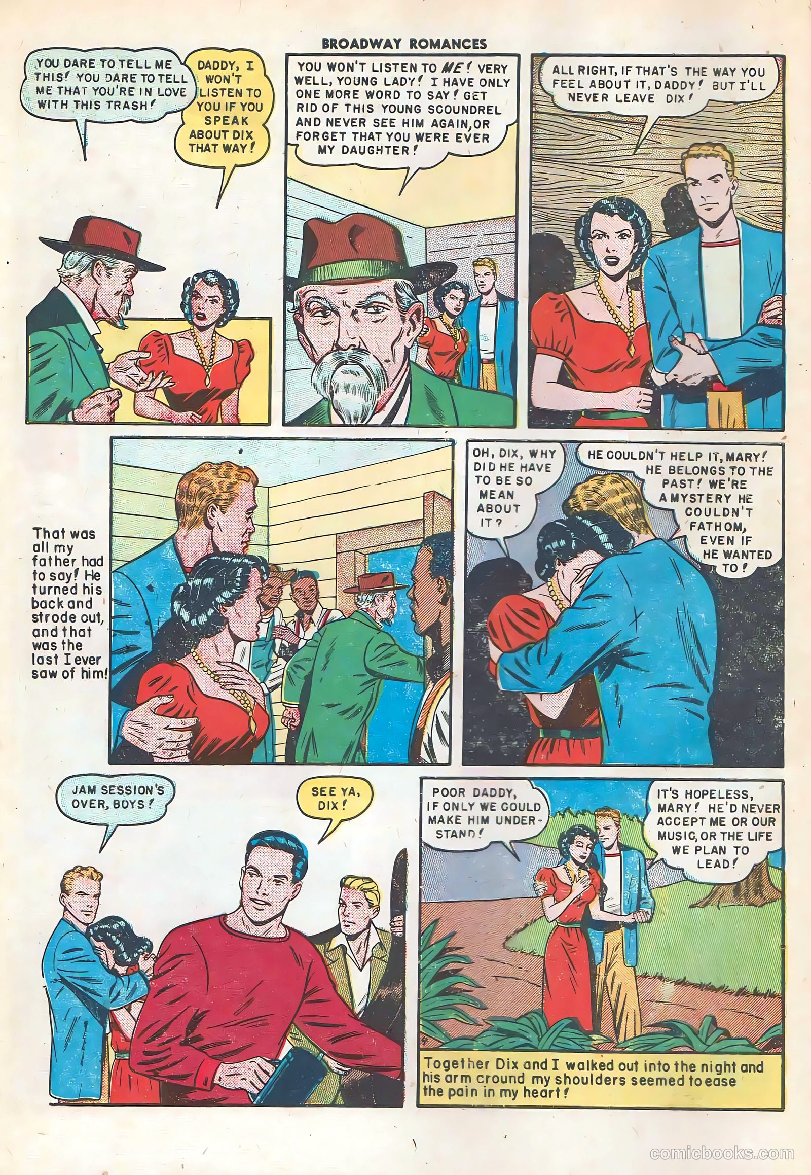 Broadway Romances #3 — page 6 of 36