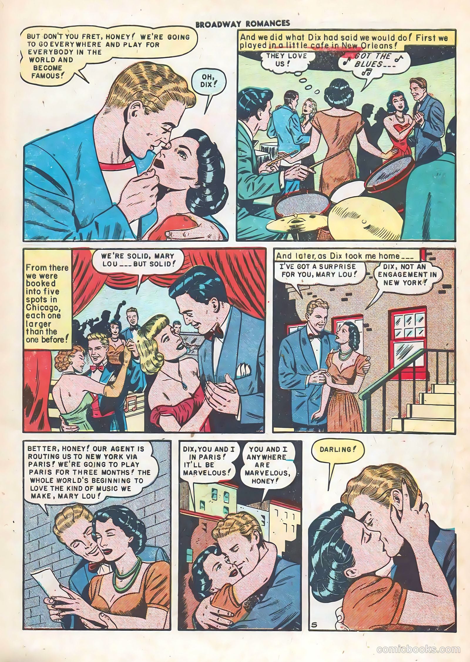 Broadway Romances #3 — page 7 of 36