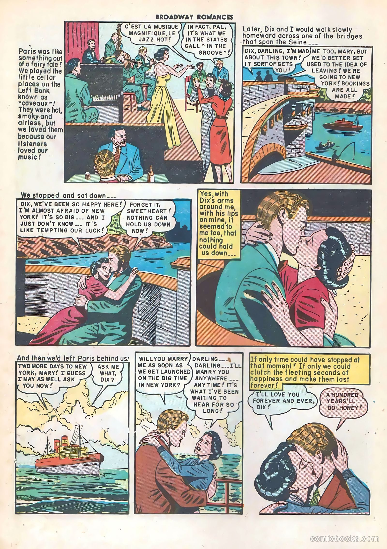 Broadway Romances #3 — page 8 of 36
