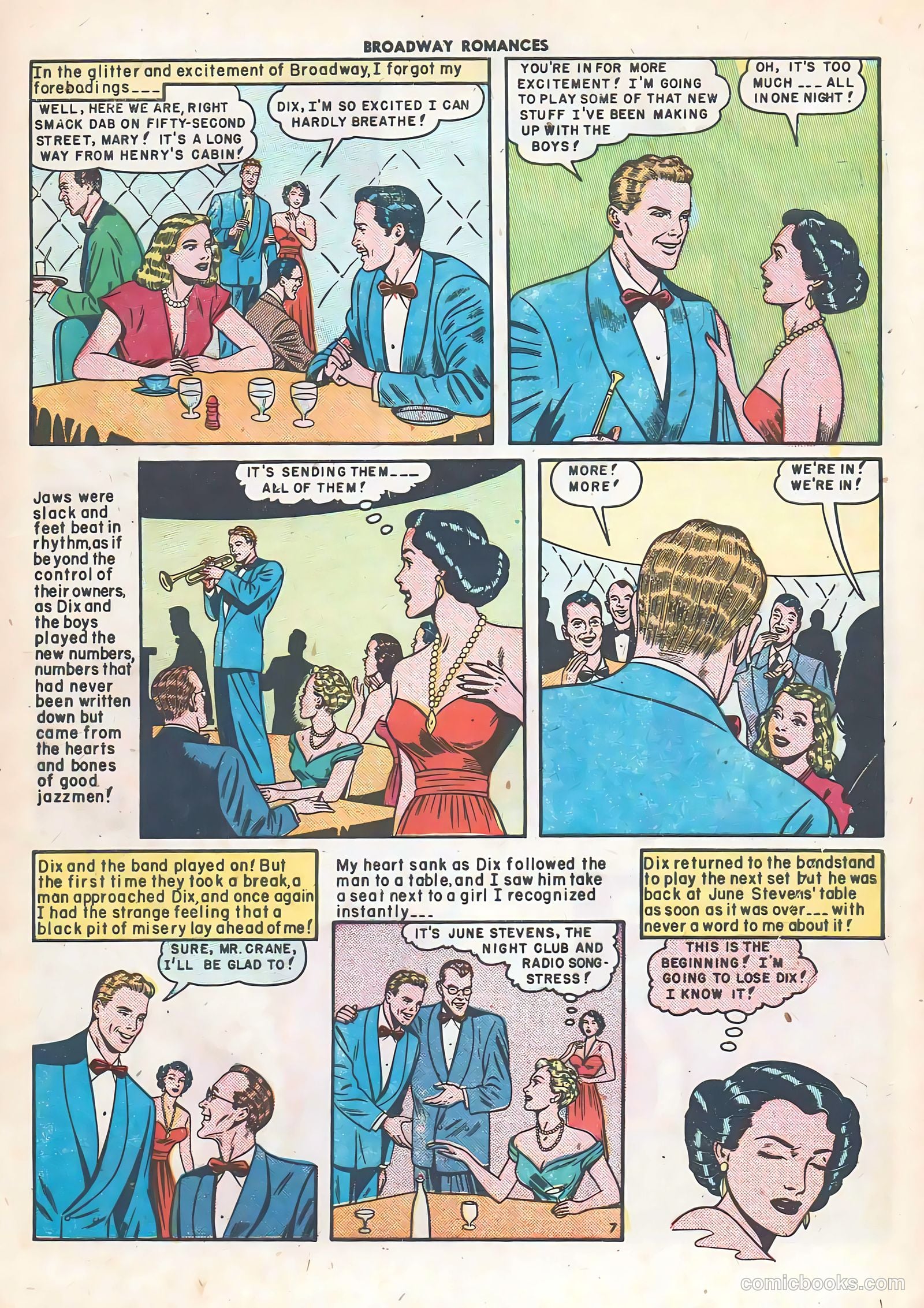 Broadway Romances #3 — page 9 of 36