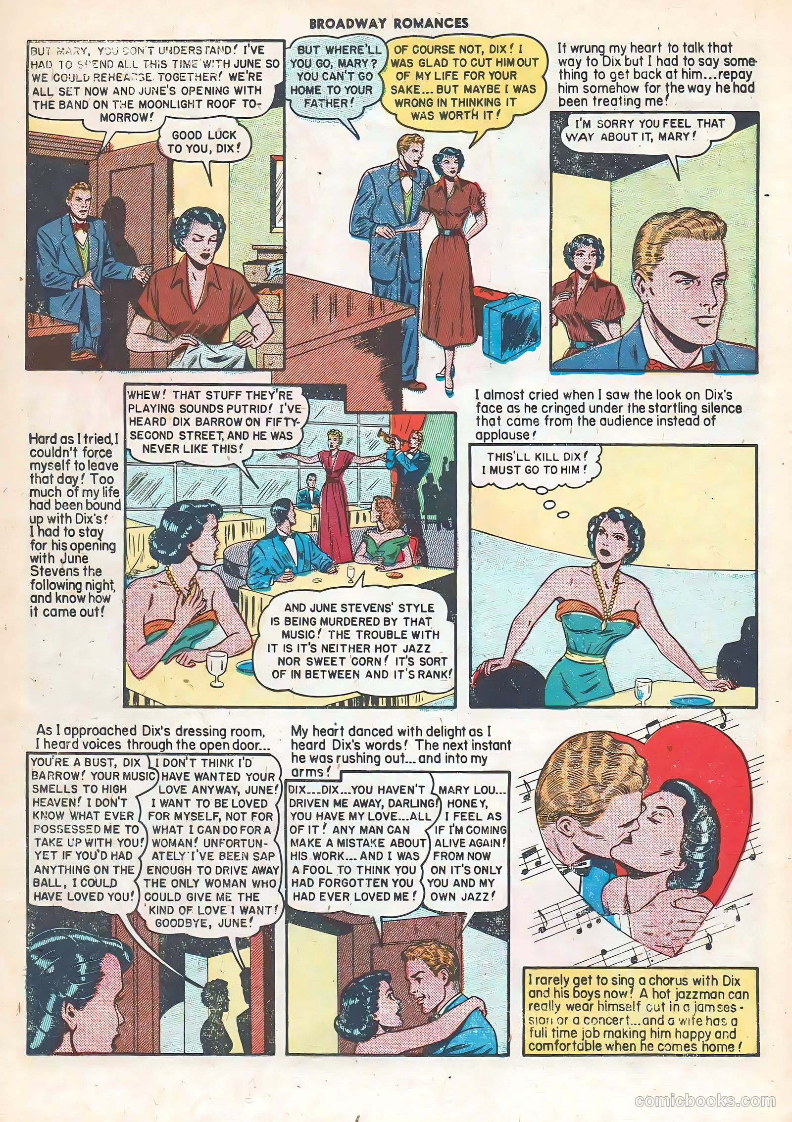 Broadway Romances #3 — page 11 of 36