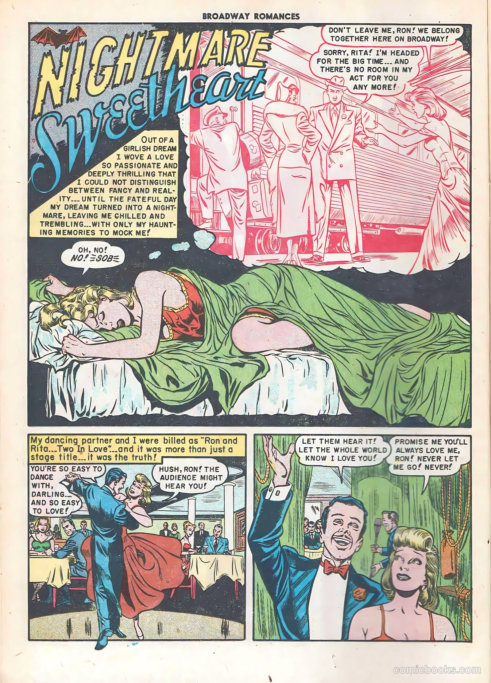 Broadway Romances #3 — page 12 of 36