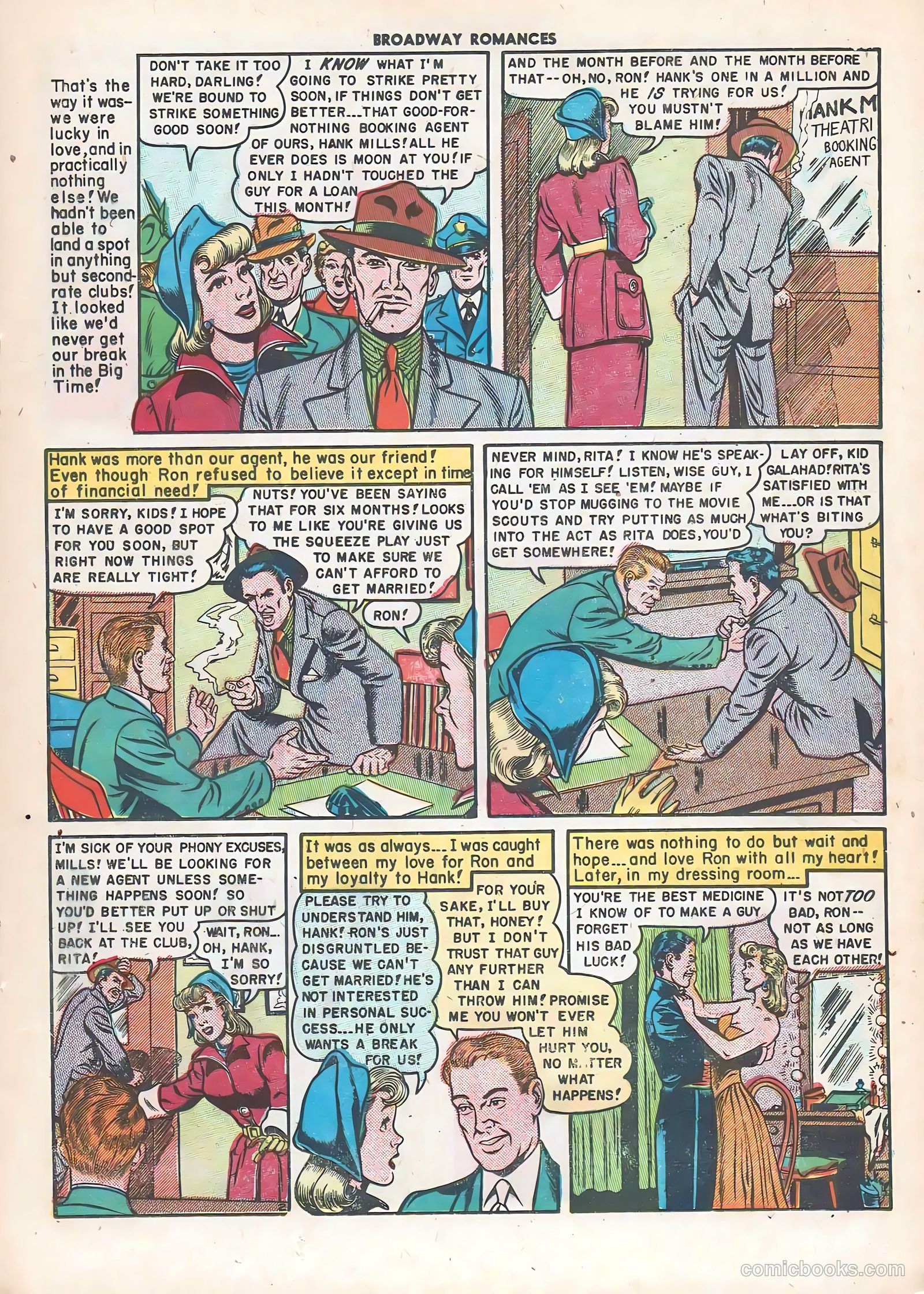 Broadway Romances #3 — page 13 of 36