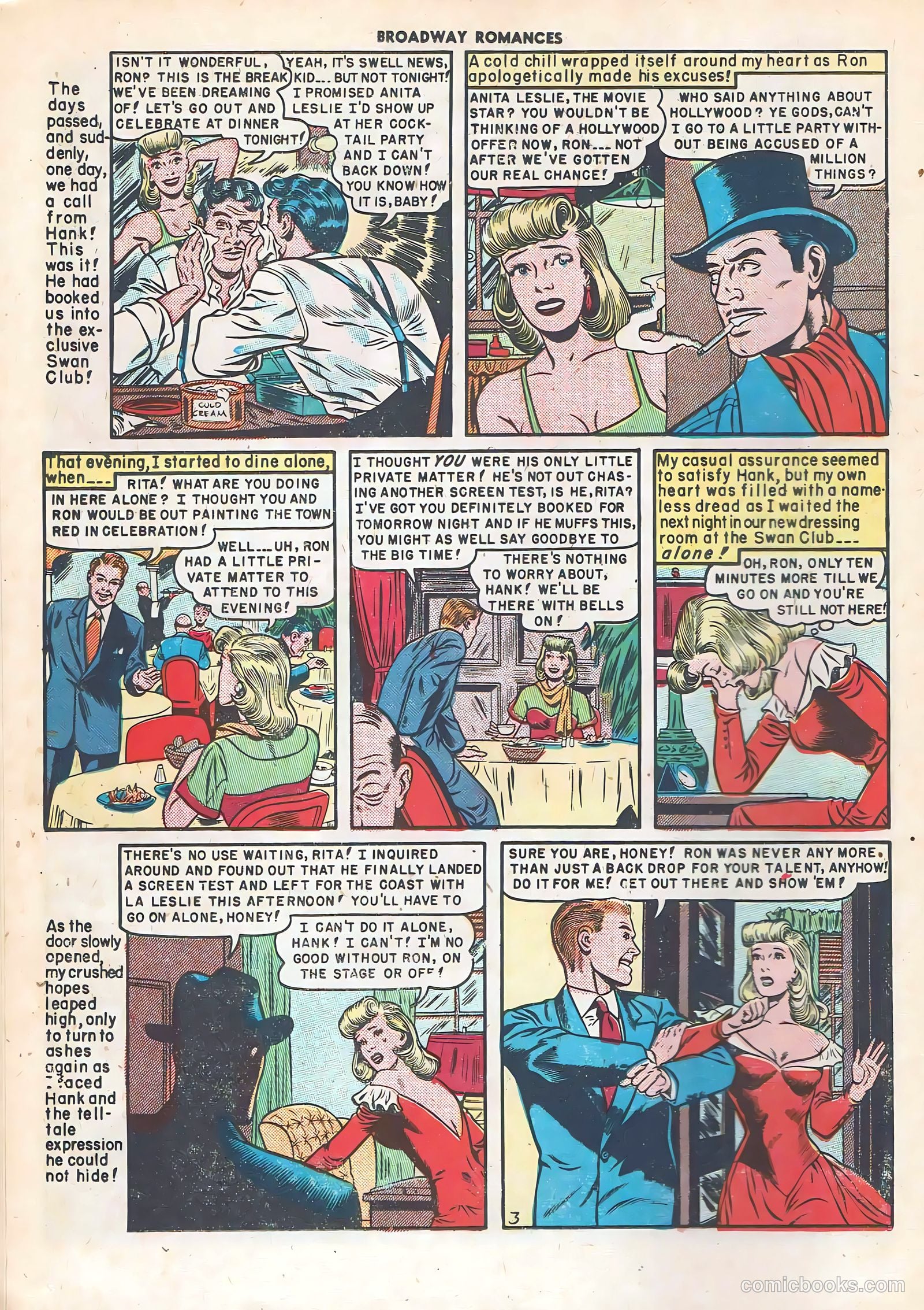 Broadway Romances #3 — page 14 of 36