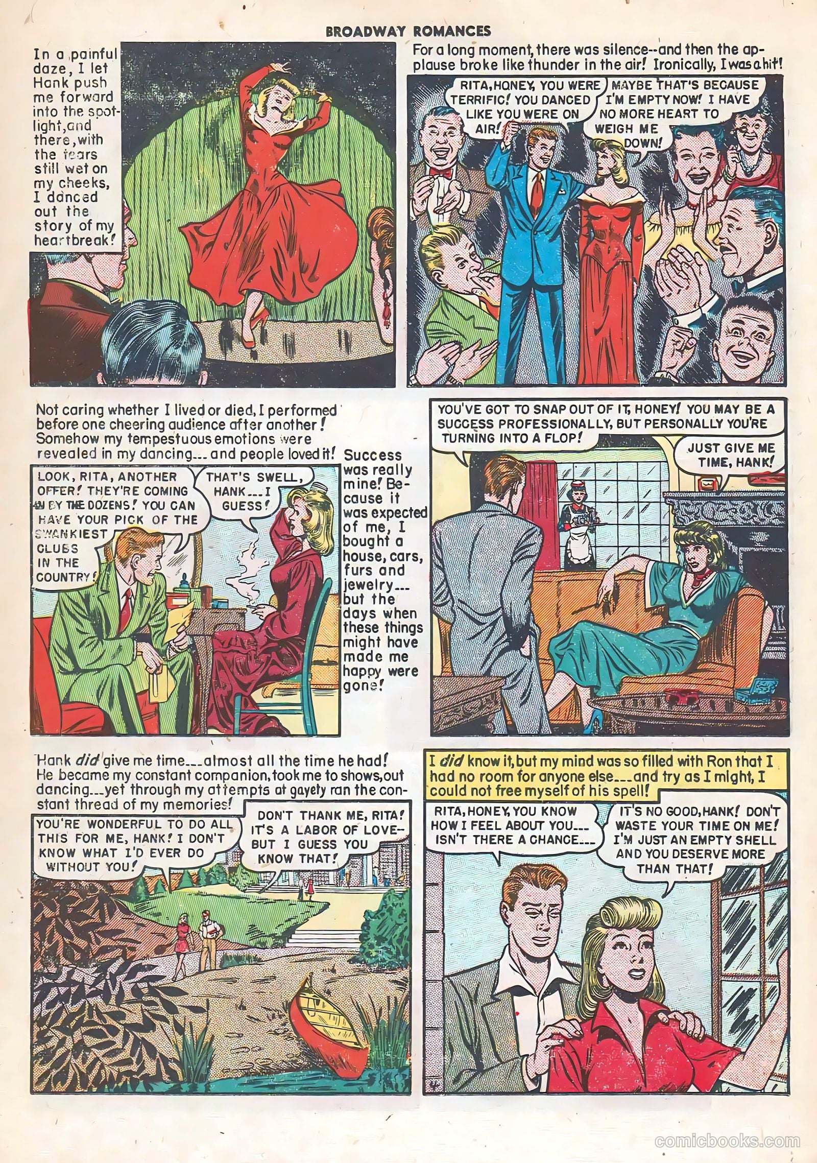 Broadway Romances #3 — page 15 of 36