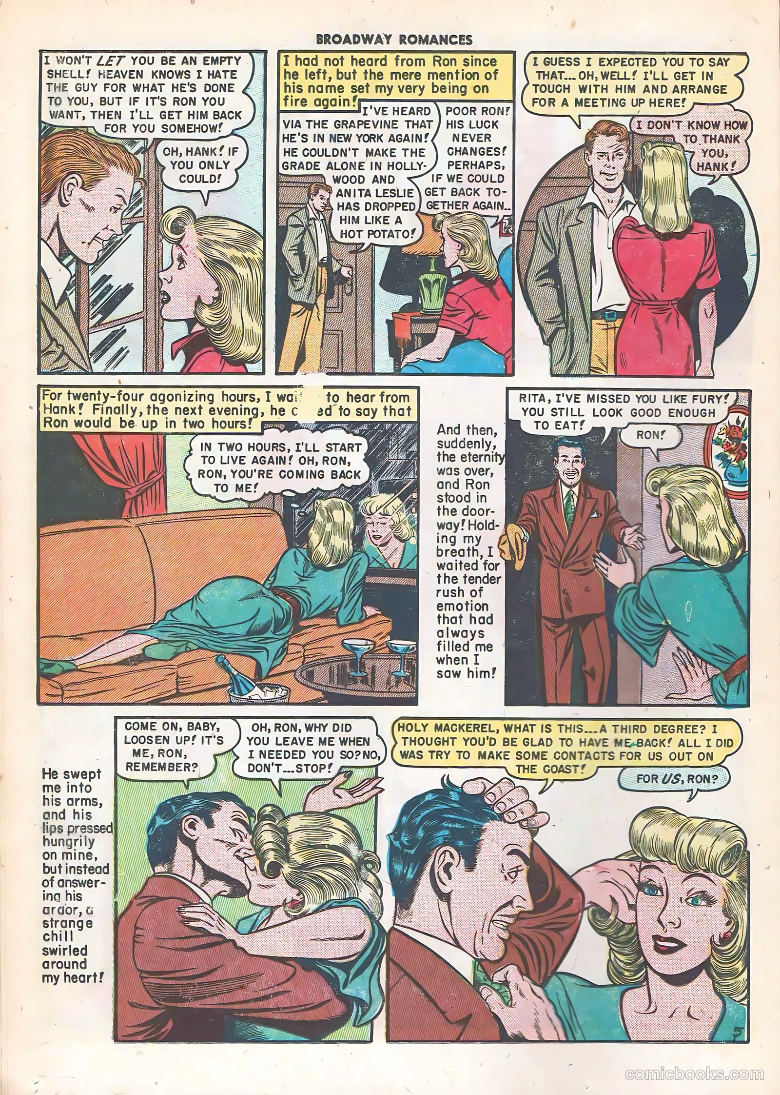 Broadway Romances #3 — page 16 of 36