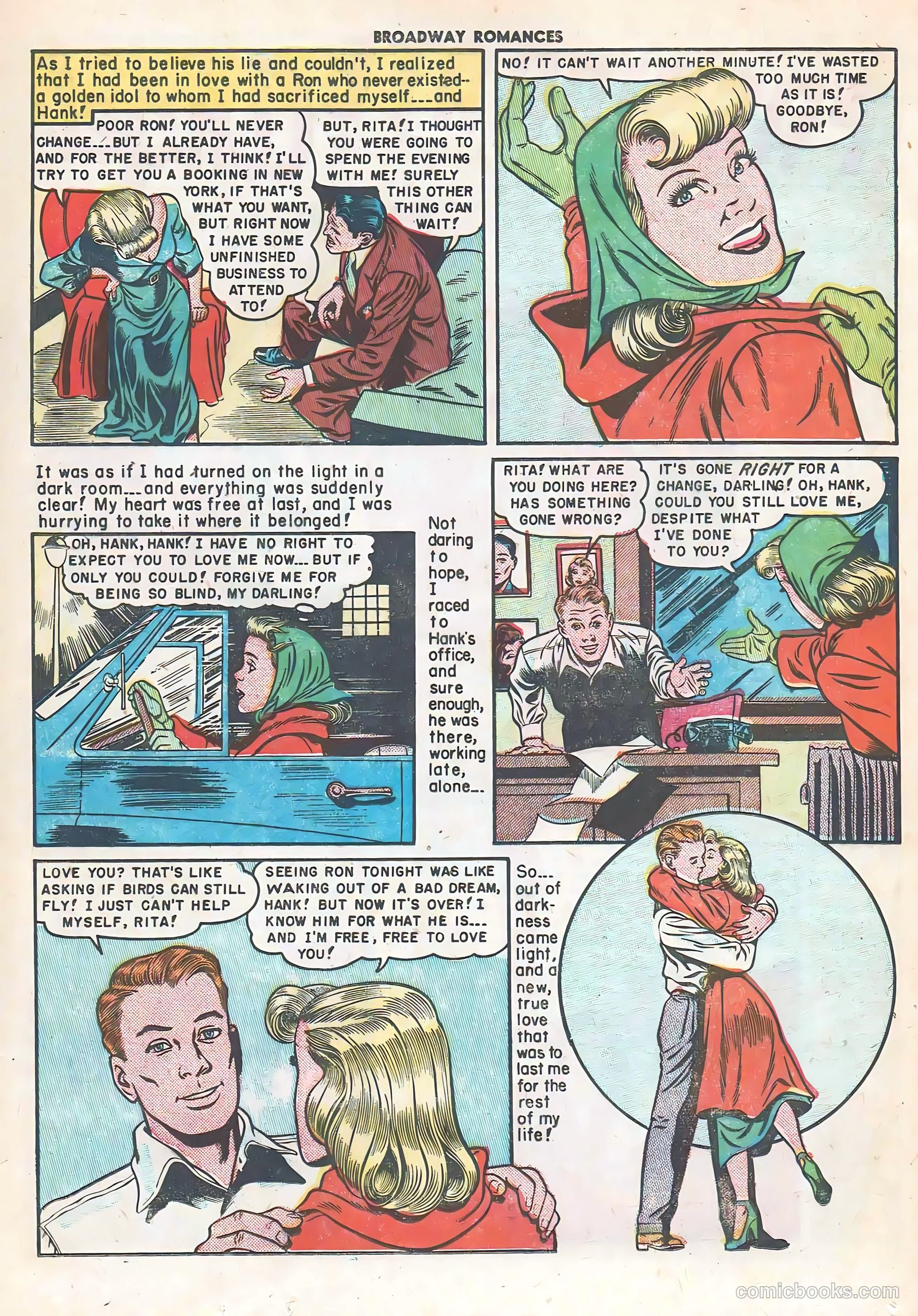 Broadway Romances #3 — page 17 of 36