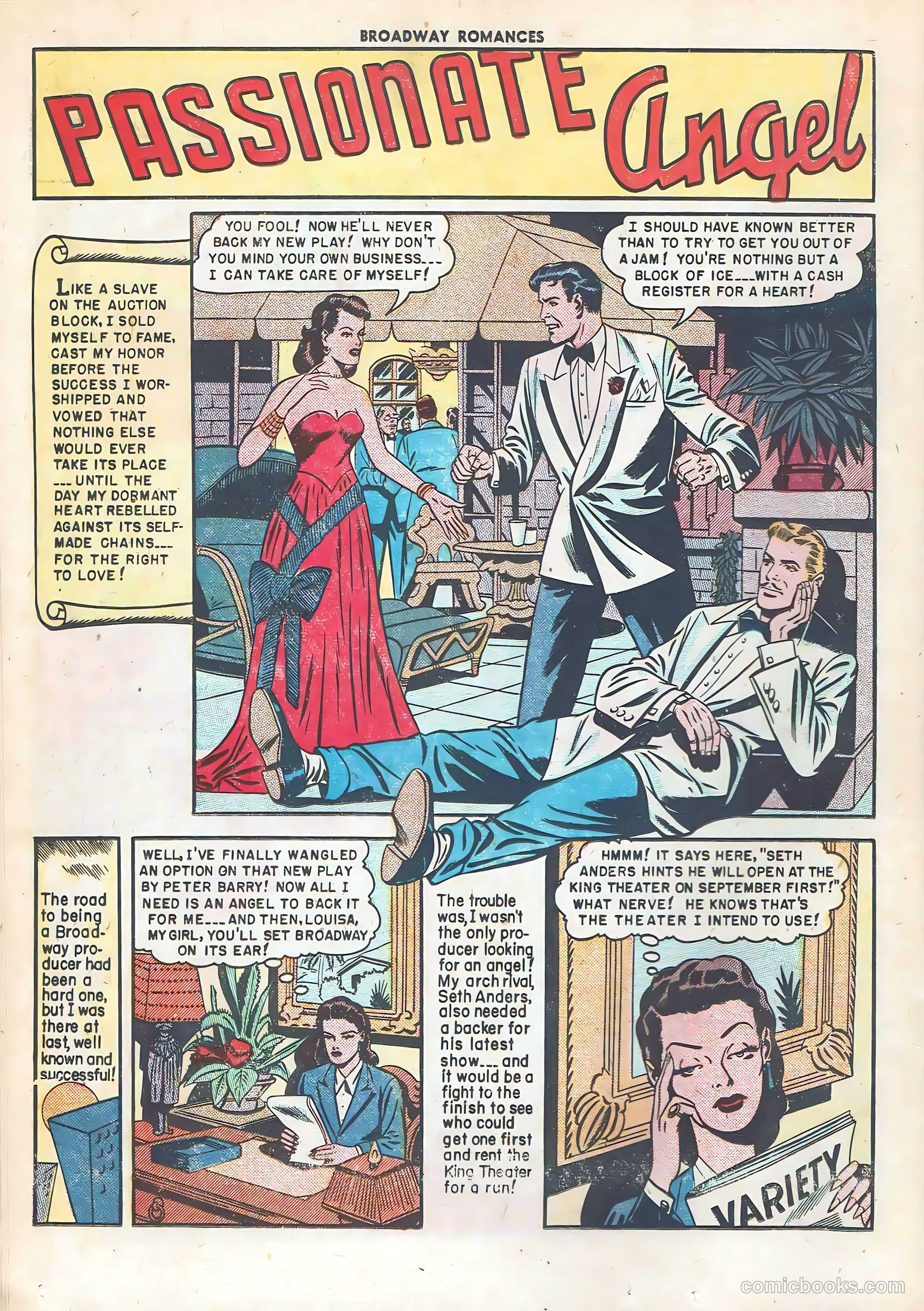 Broadway Romances #3 — page 18 of 36