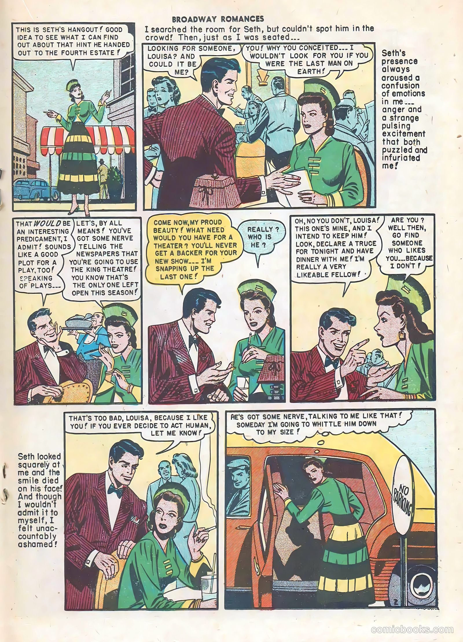 Broadway Romances #3 — page 19 of 36