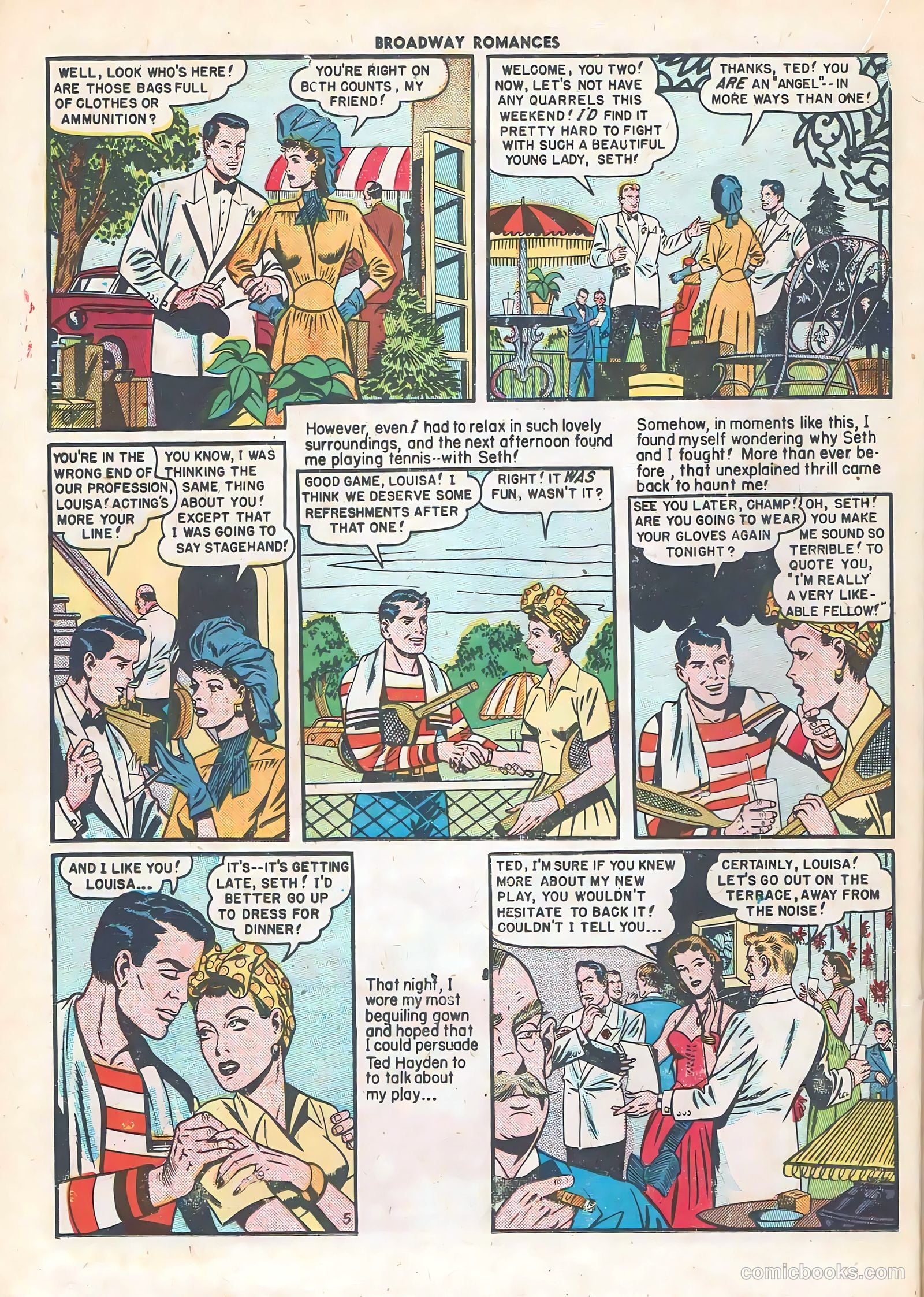 Broadway Romances #3 — page 22 of 36