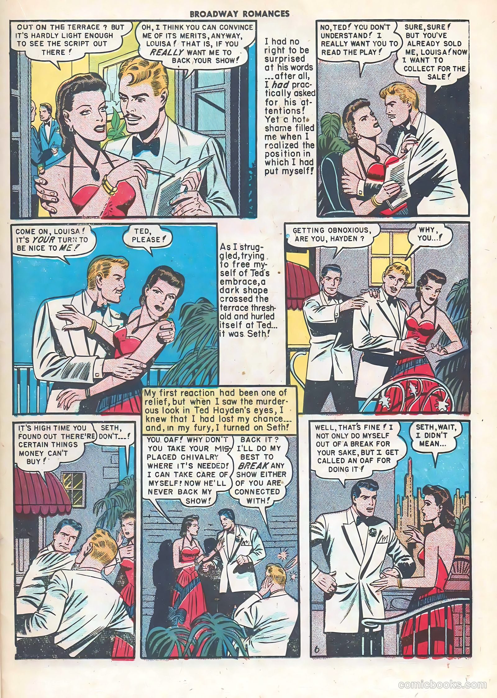 Broadway Romances #3 — page 23 of 36