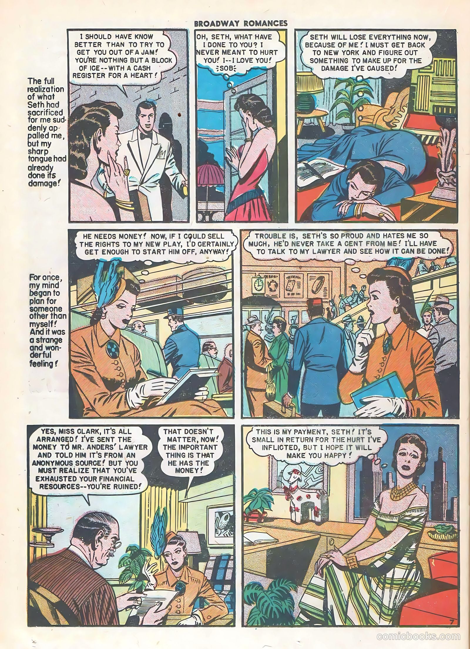 Broadway Romances #3 — page 24 of 36