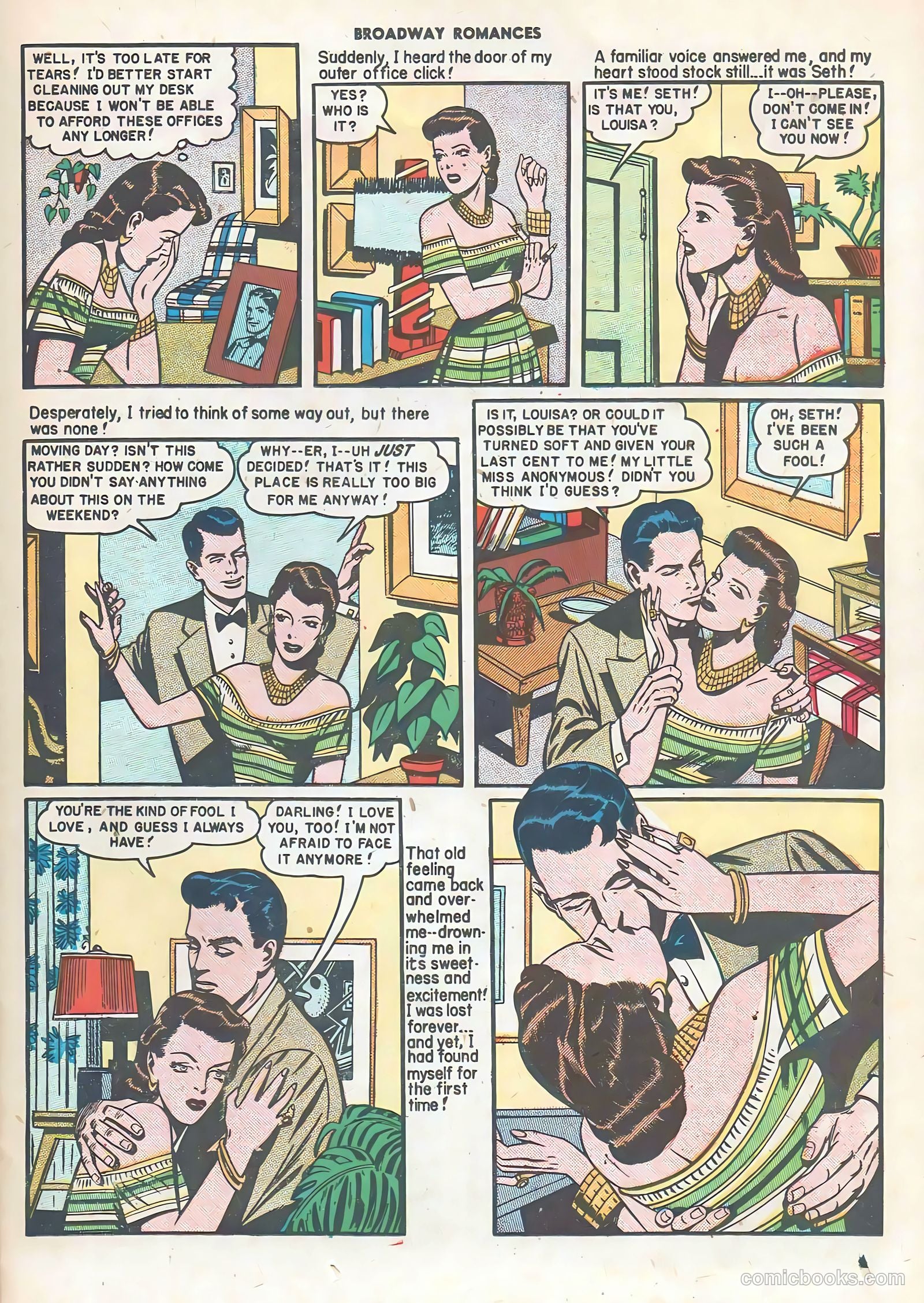 Broadway Romances #3 — page 25 of 36