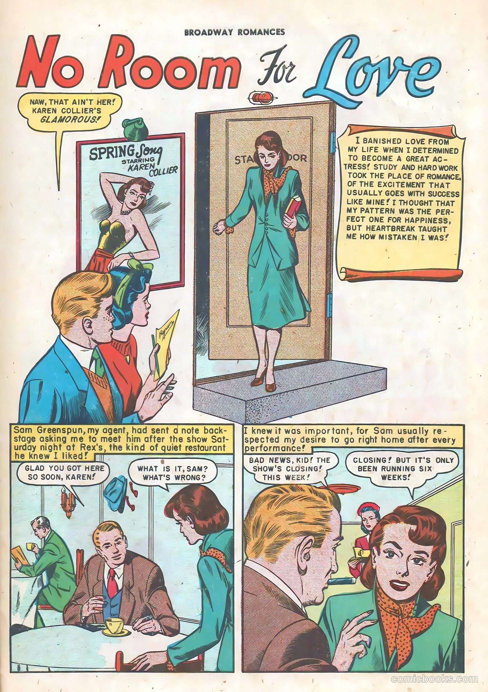 Broadway Romances #3 — page 27 of 36