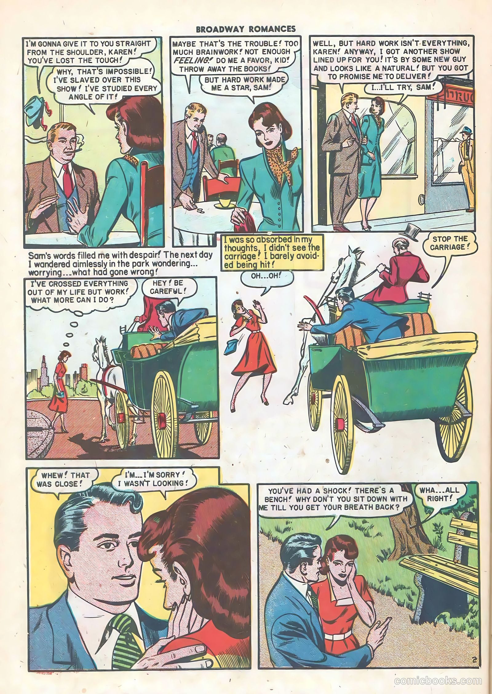 Broadway Romances #3 — page 28 of 36