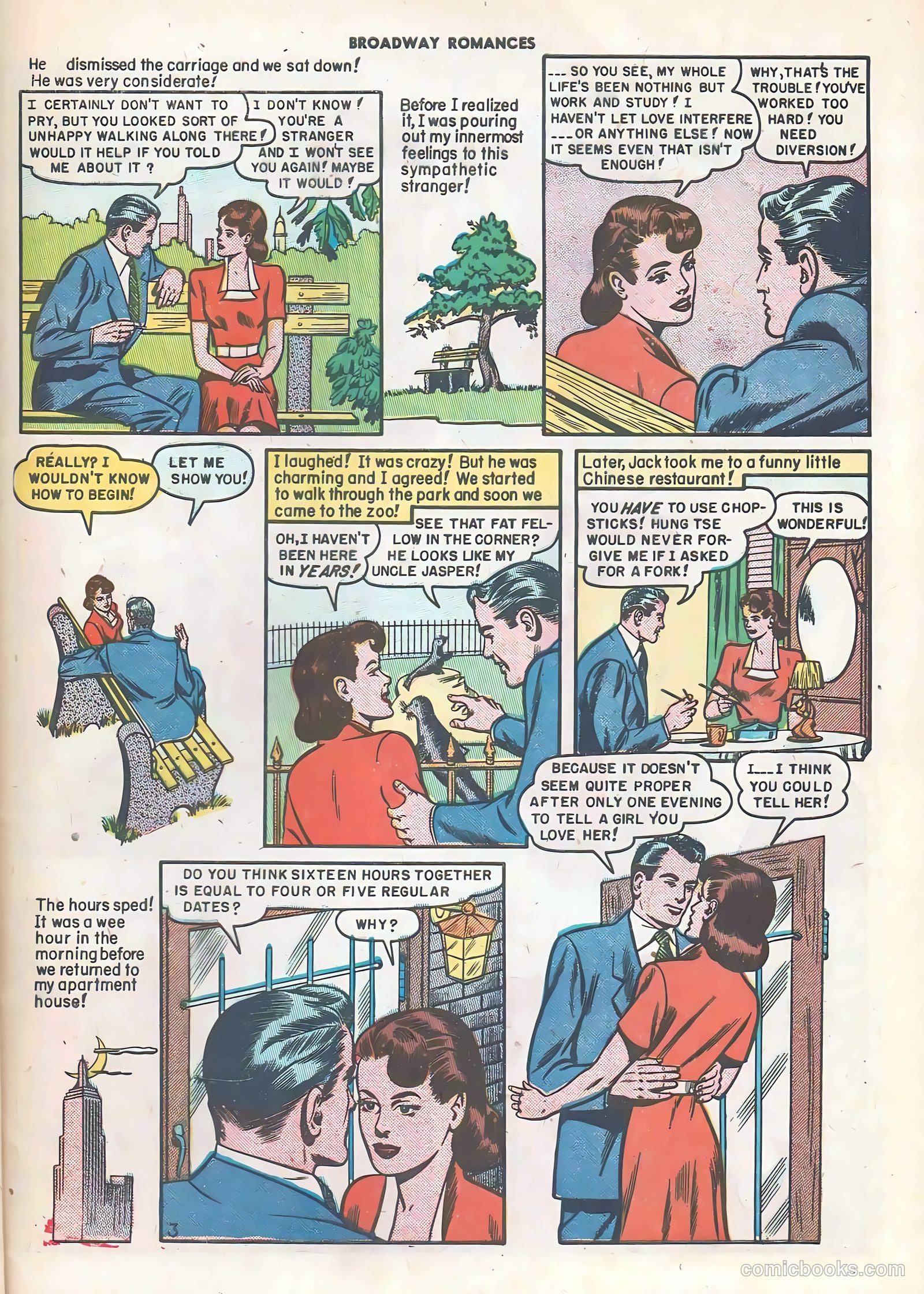 Broadway Romances #3 — page 29 of 36