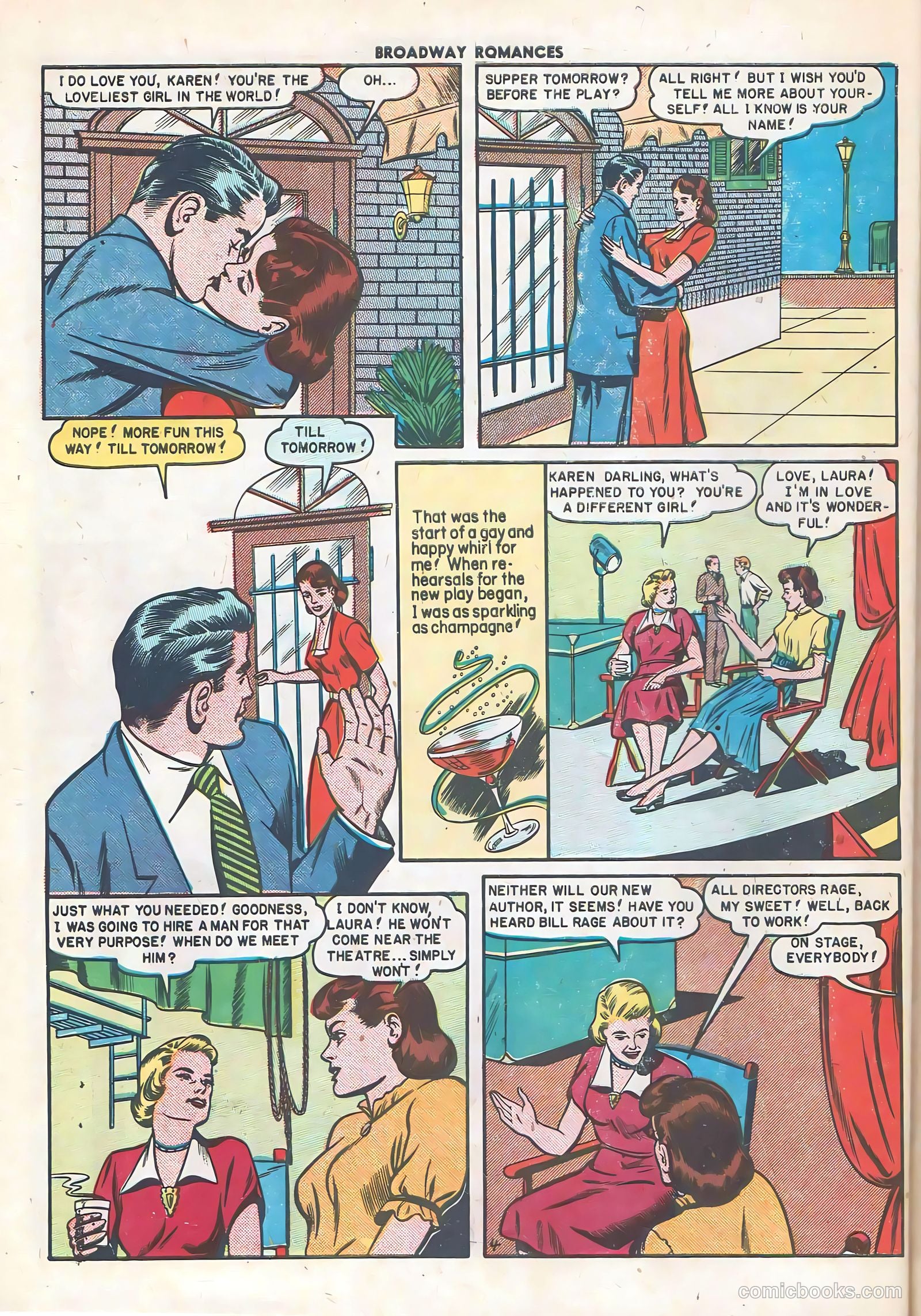 Broadway Romances #3 — page 30 of 36