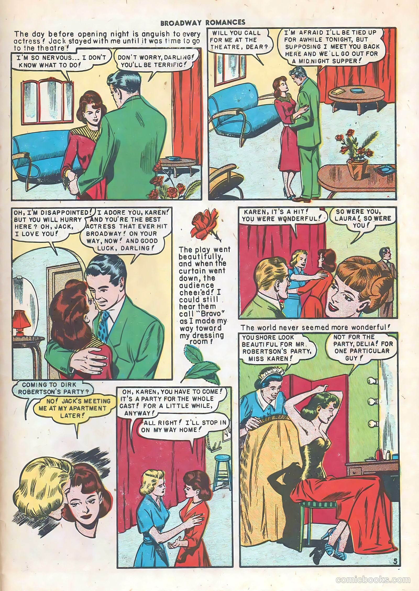 Broadway Romances #3 — page 31 of 36
