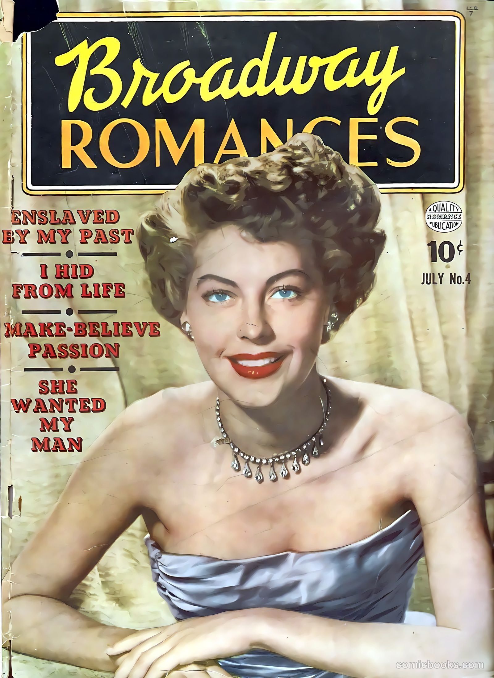Broadway Romances #4 — page 1 of 36