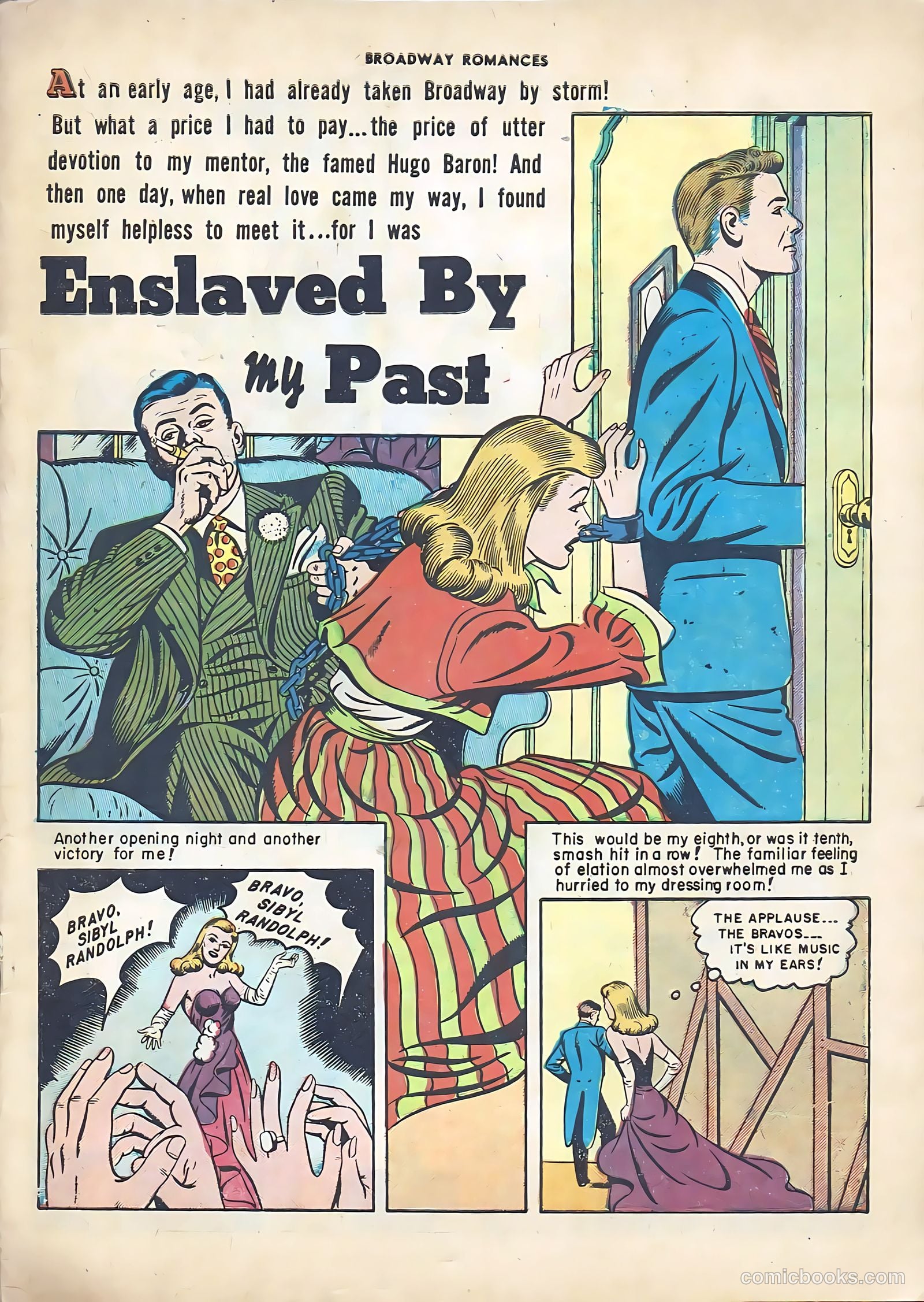Broadway Romances #4 — page 3 of 36