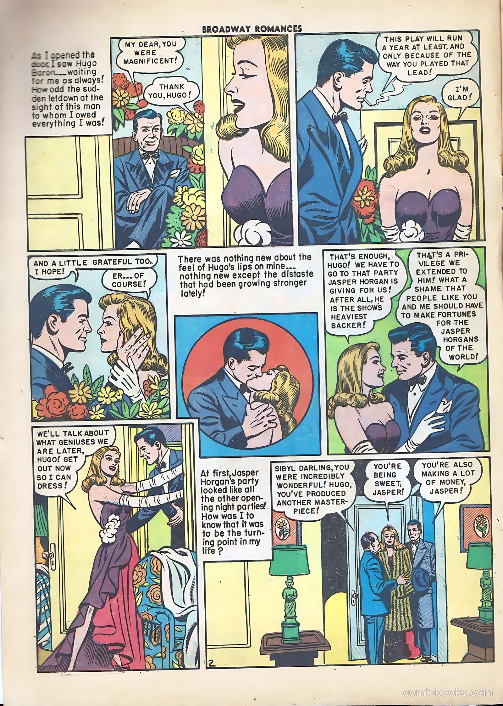 Broadway Romances #4 — page 4 of 36
