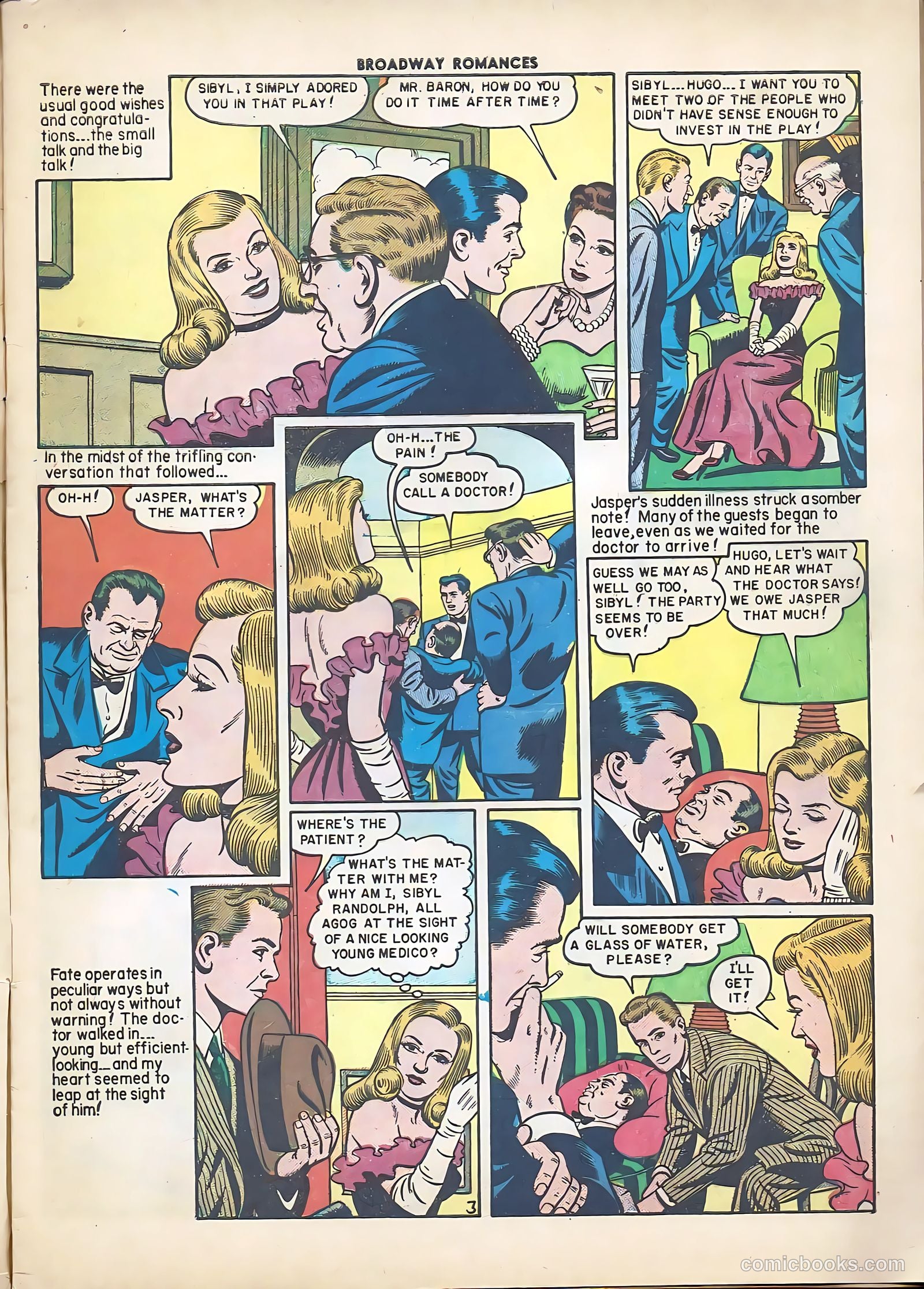 Broadway Romances #4 — page 5 of 36