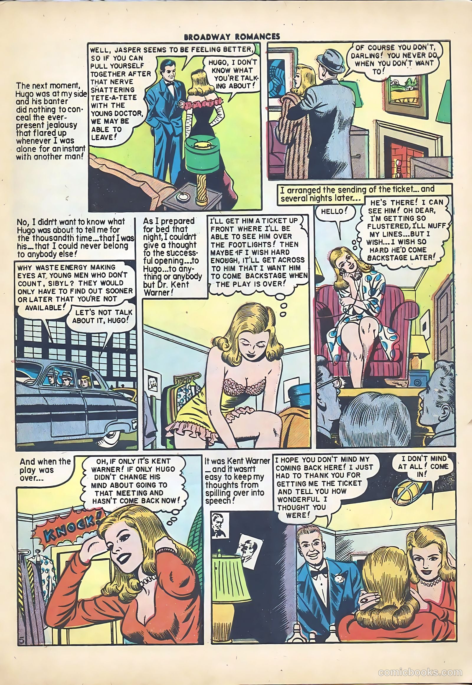 Broadway Romances #4 — page 7 of 36