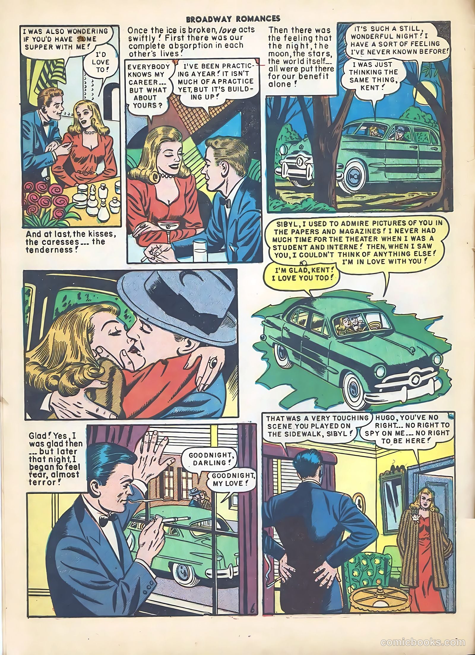 Broadway Romances #4 — page 8 of 36