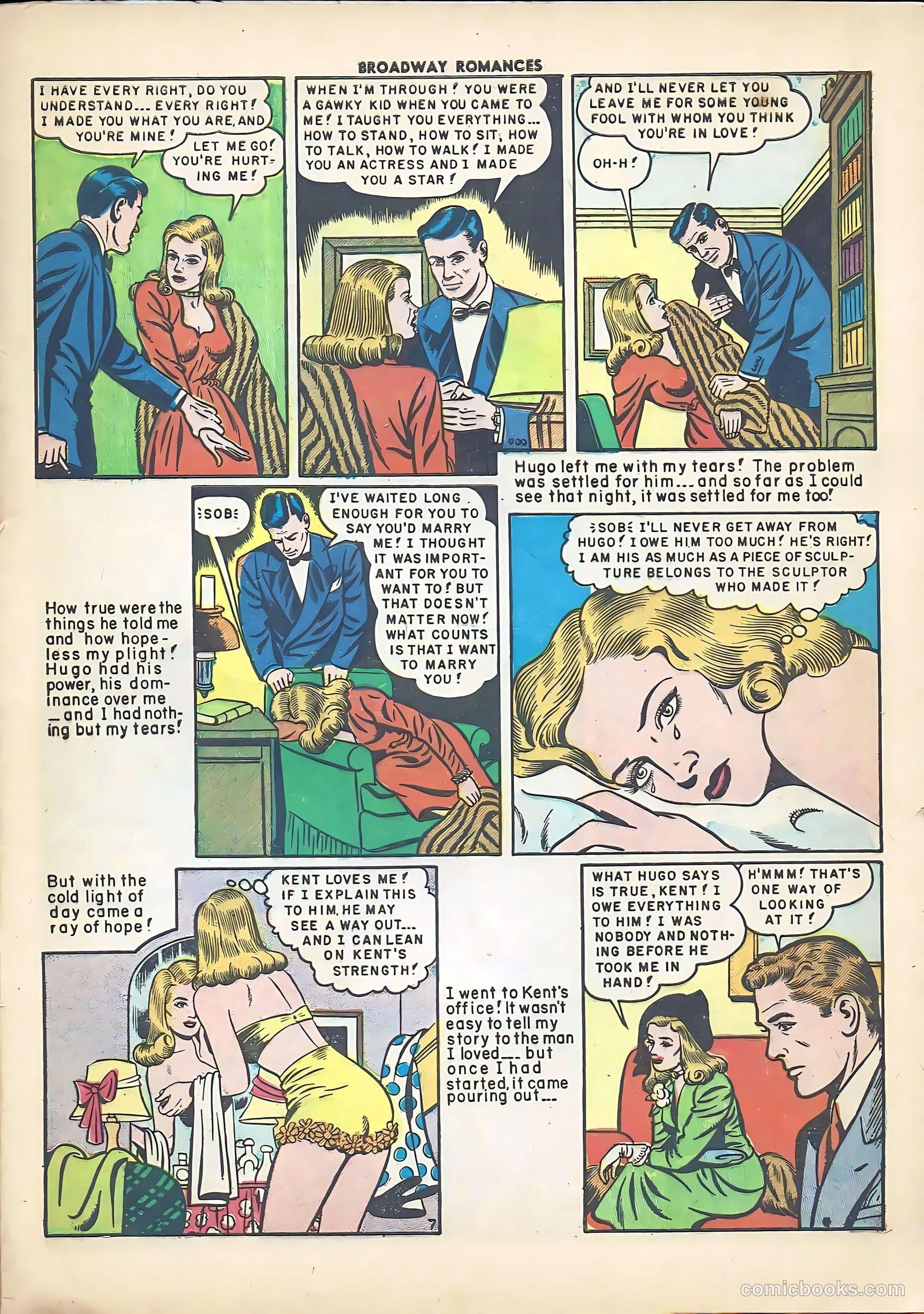 Broadway Romances #4 — page 9 of 36
