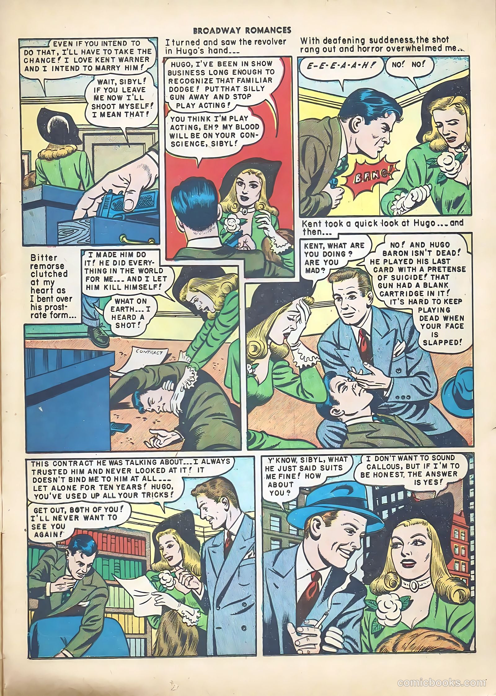 Broadway Romances #4 — page 11 of 36