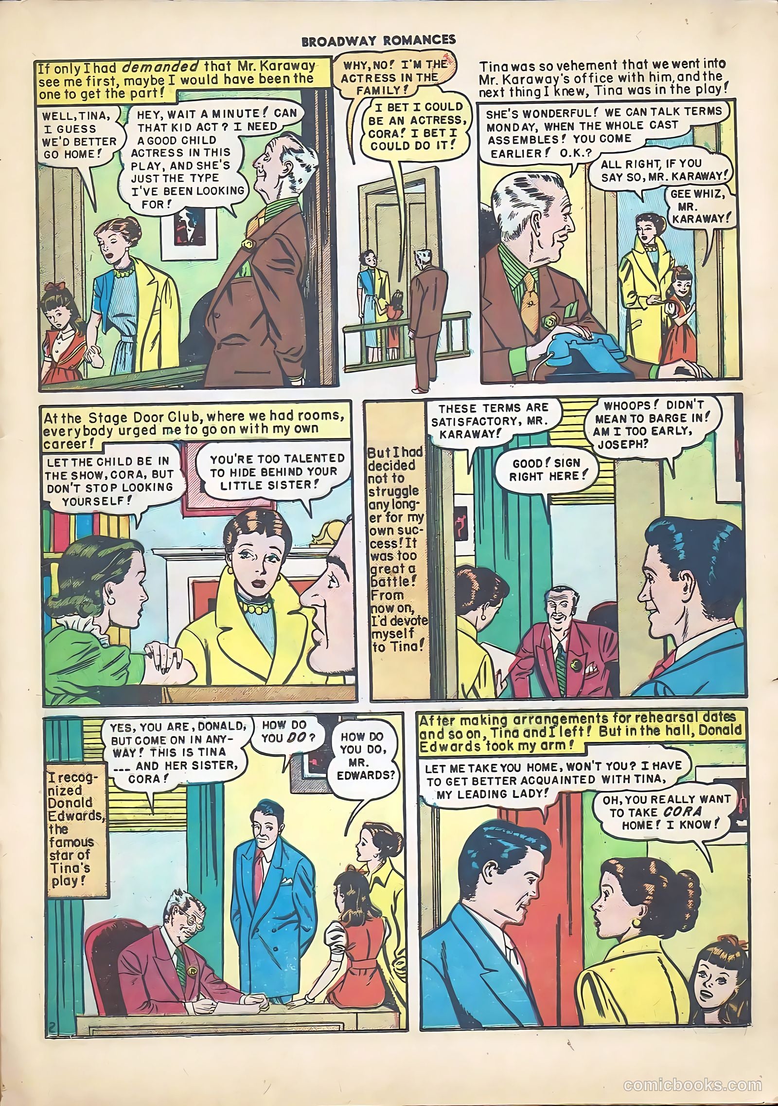 Broadway Romances #4 — page 13 of 36