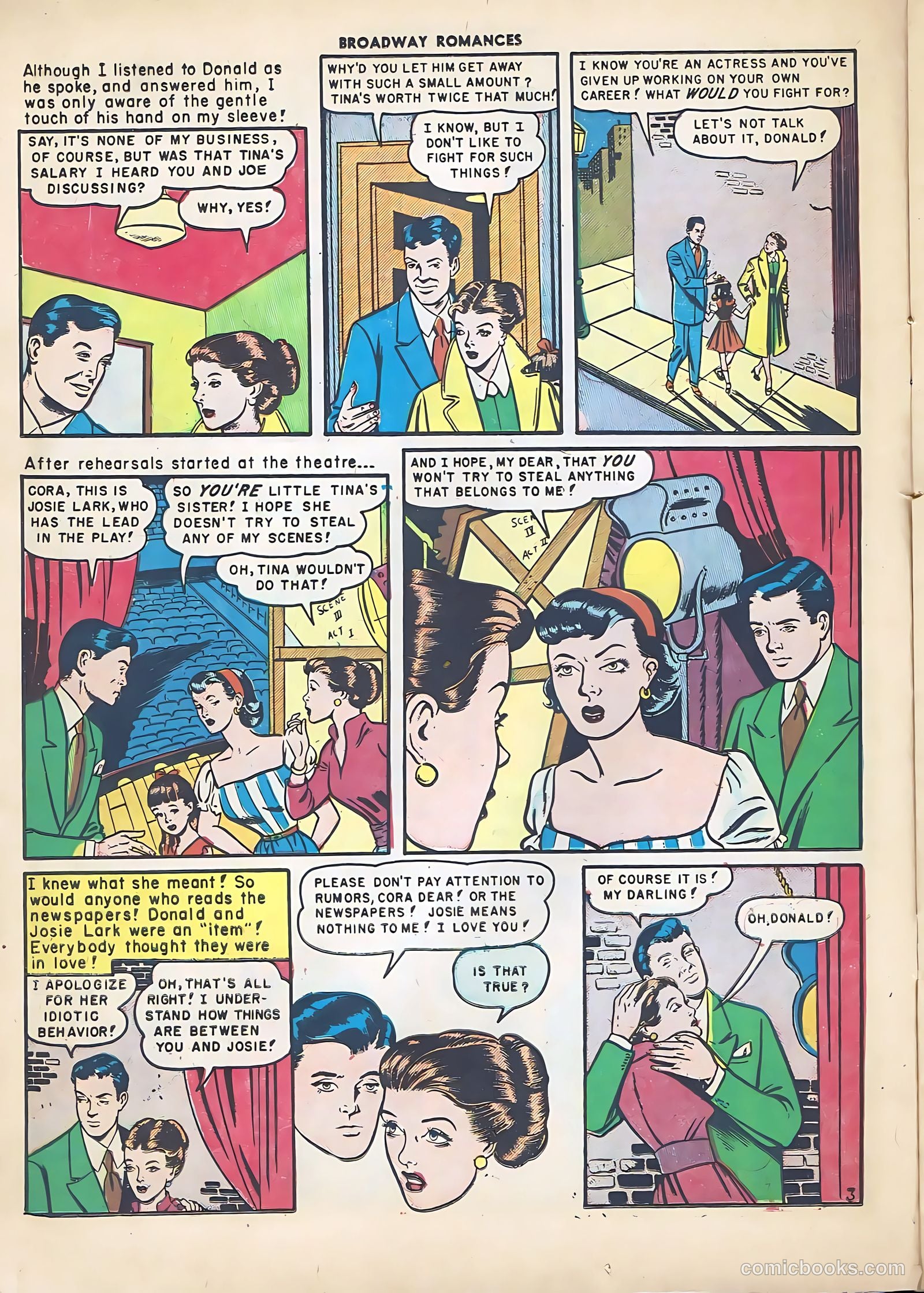Broadway Romances #4 — page 14 of 36