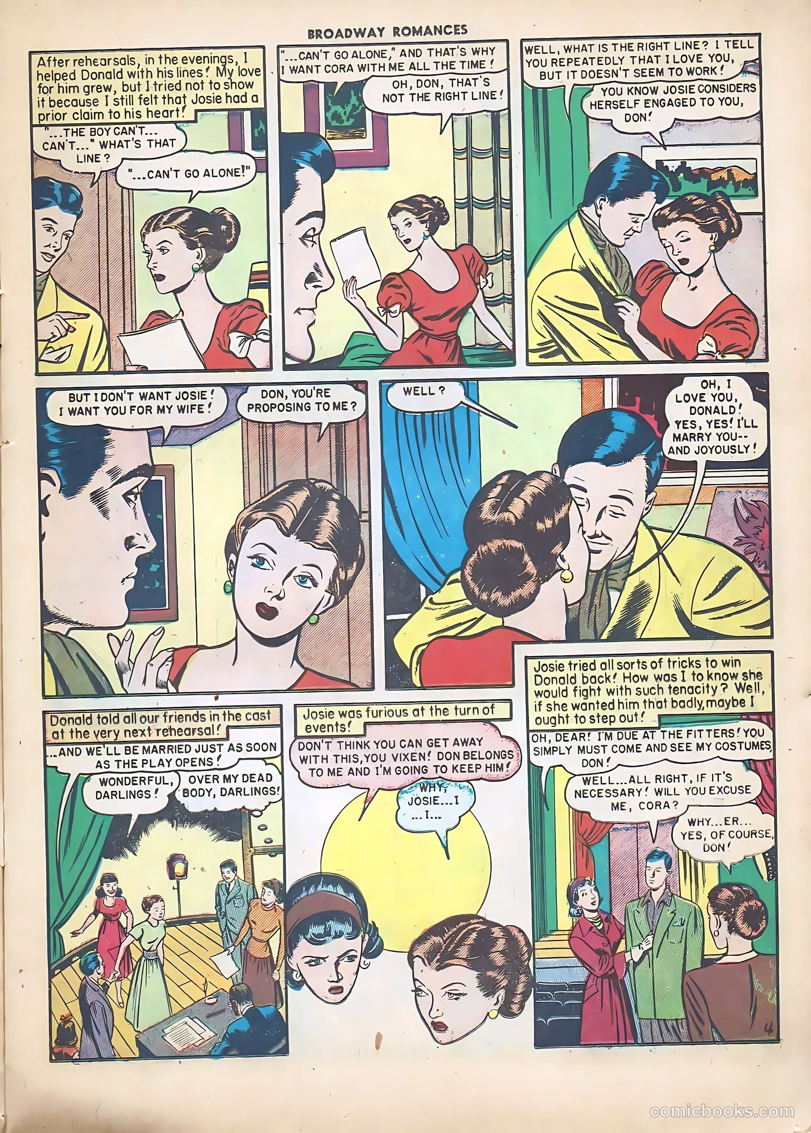 Broadway Romances #4 — page 15 of 36