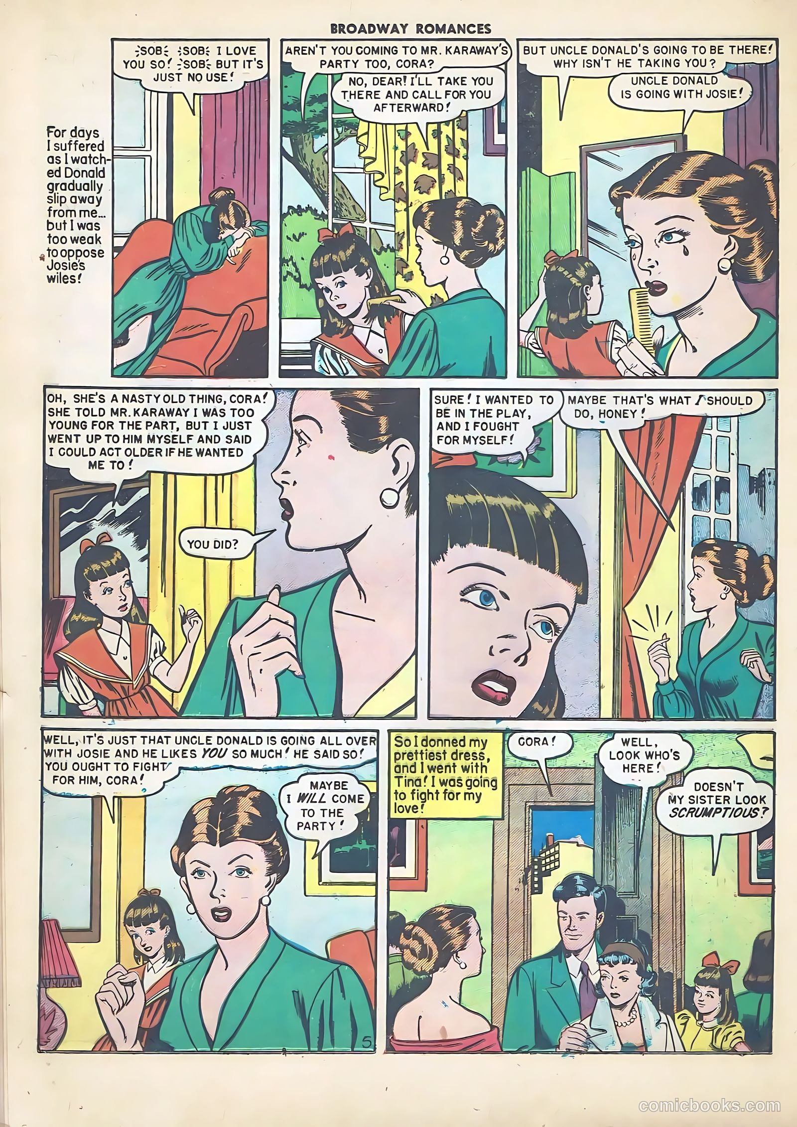Broadway Romances #4 — page 16 of 36