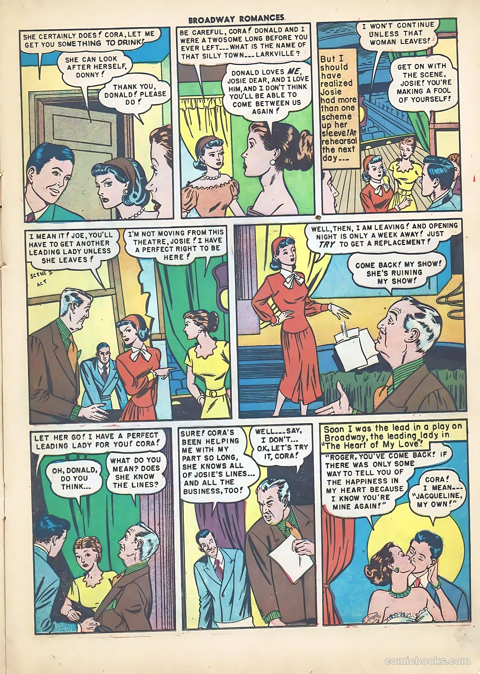 Broadway Romances #4 — page 17 of 36
