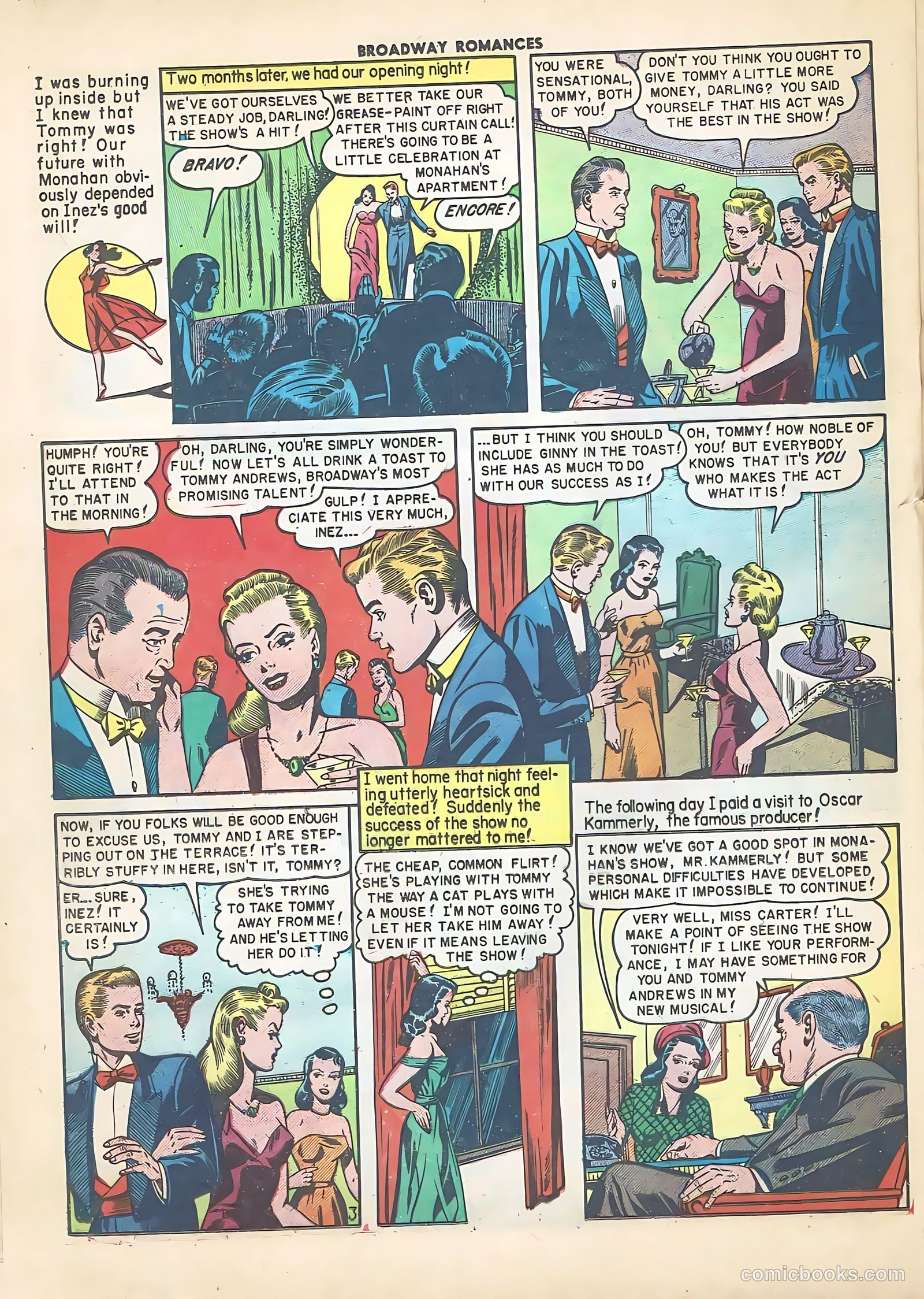 Broadway Romances #4 — page 20 of 36
