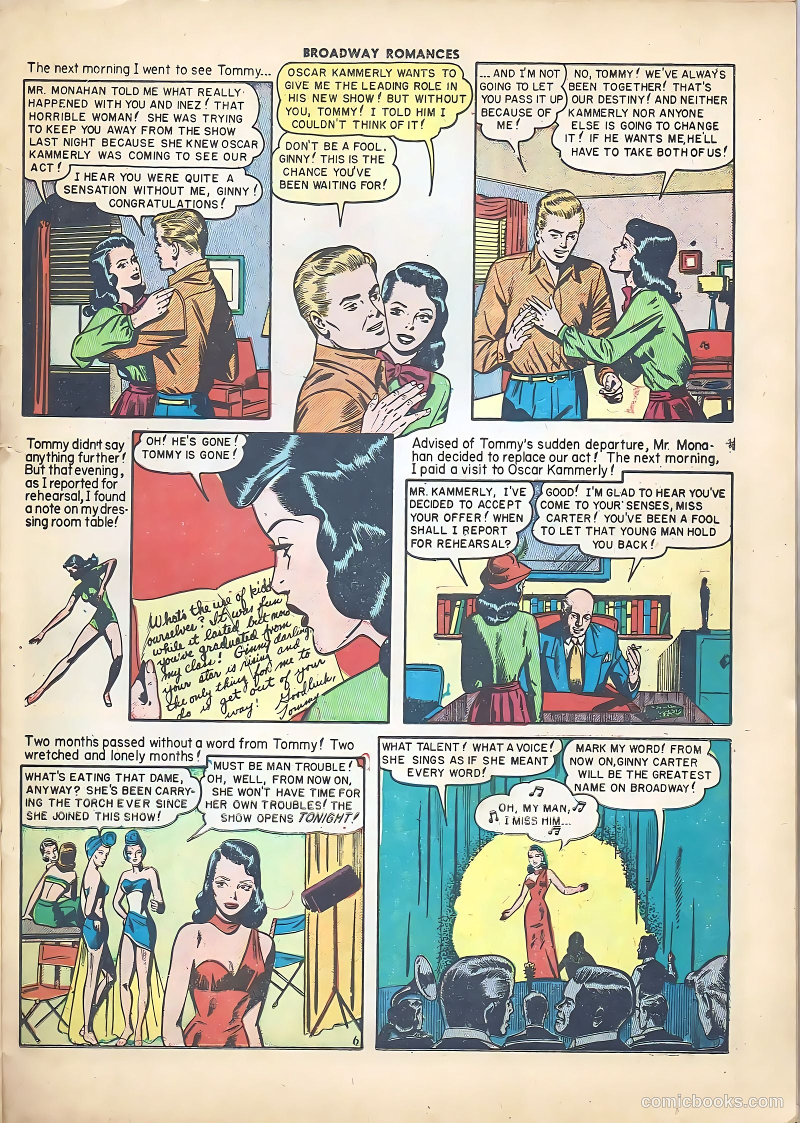 Broadway Romances #4 — page 23 of 36