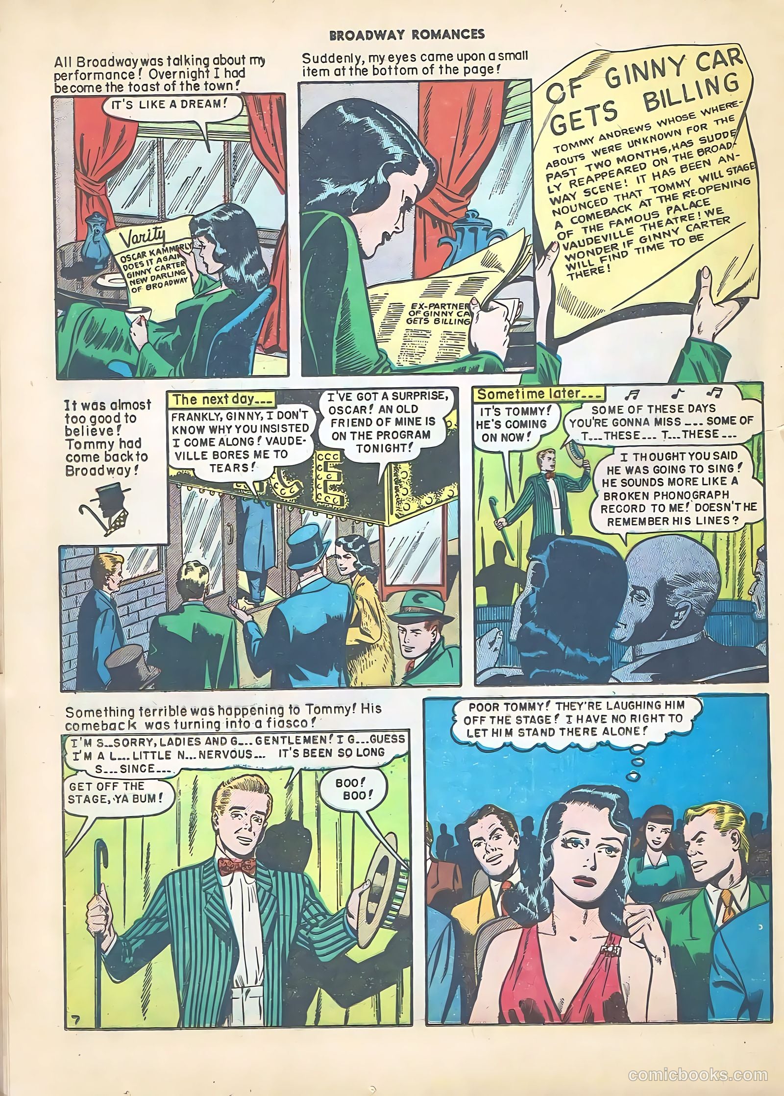 Broadway Romances #4 — page 24 of 36