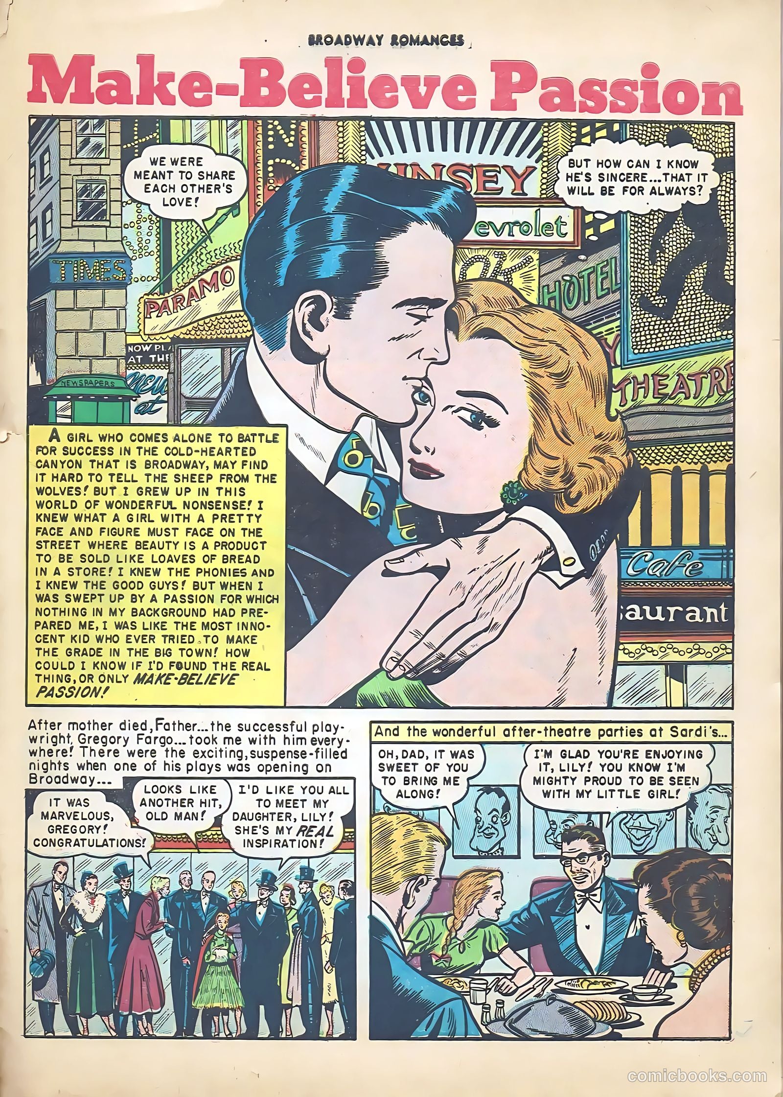Broadway Romances #4 — page 27 of 36